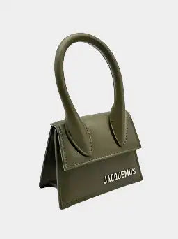 Borsa Le Chiquito Homme Verde Kaki In Pelle