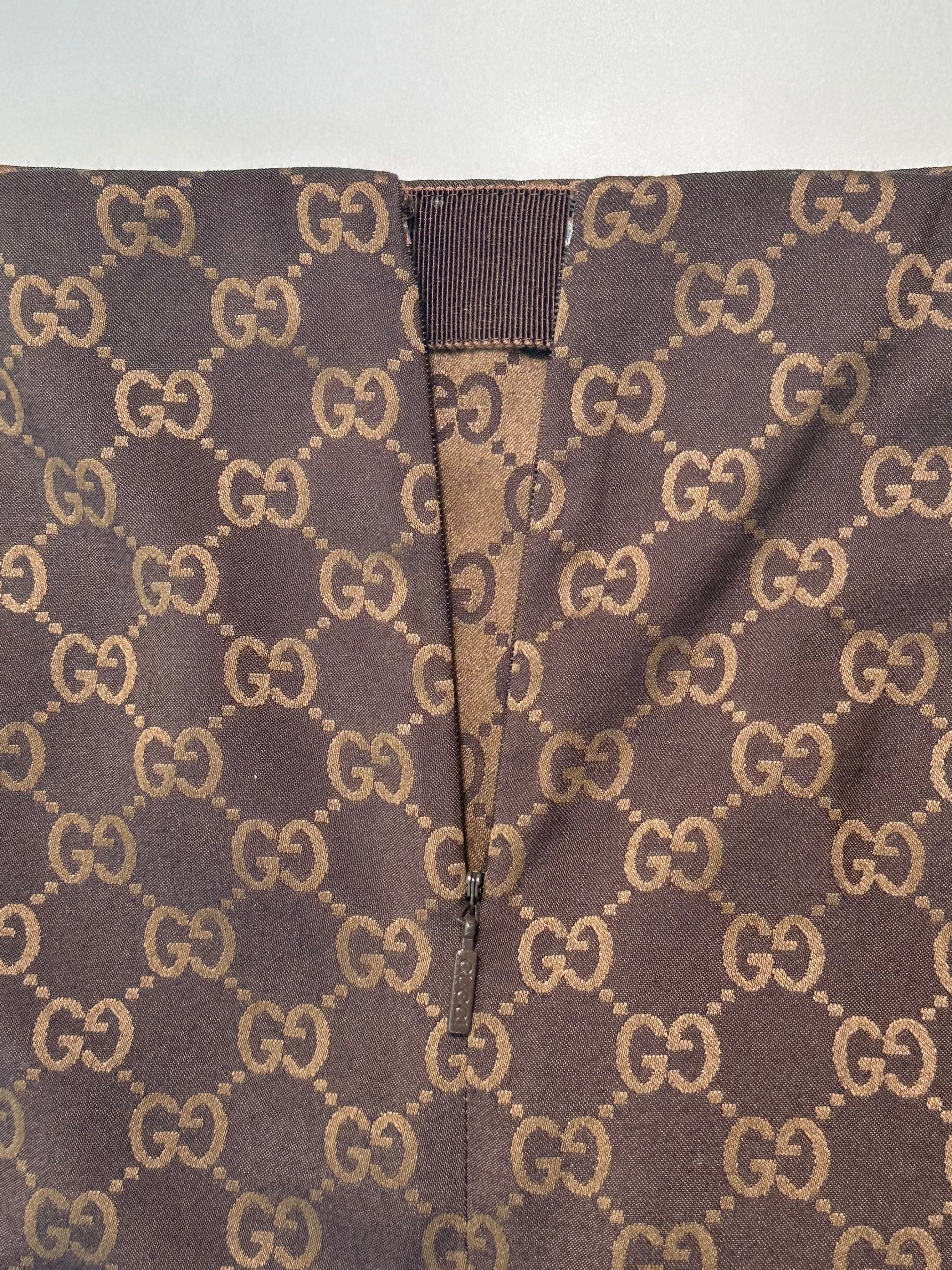 Monogram Skirt