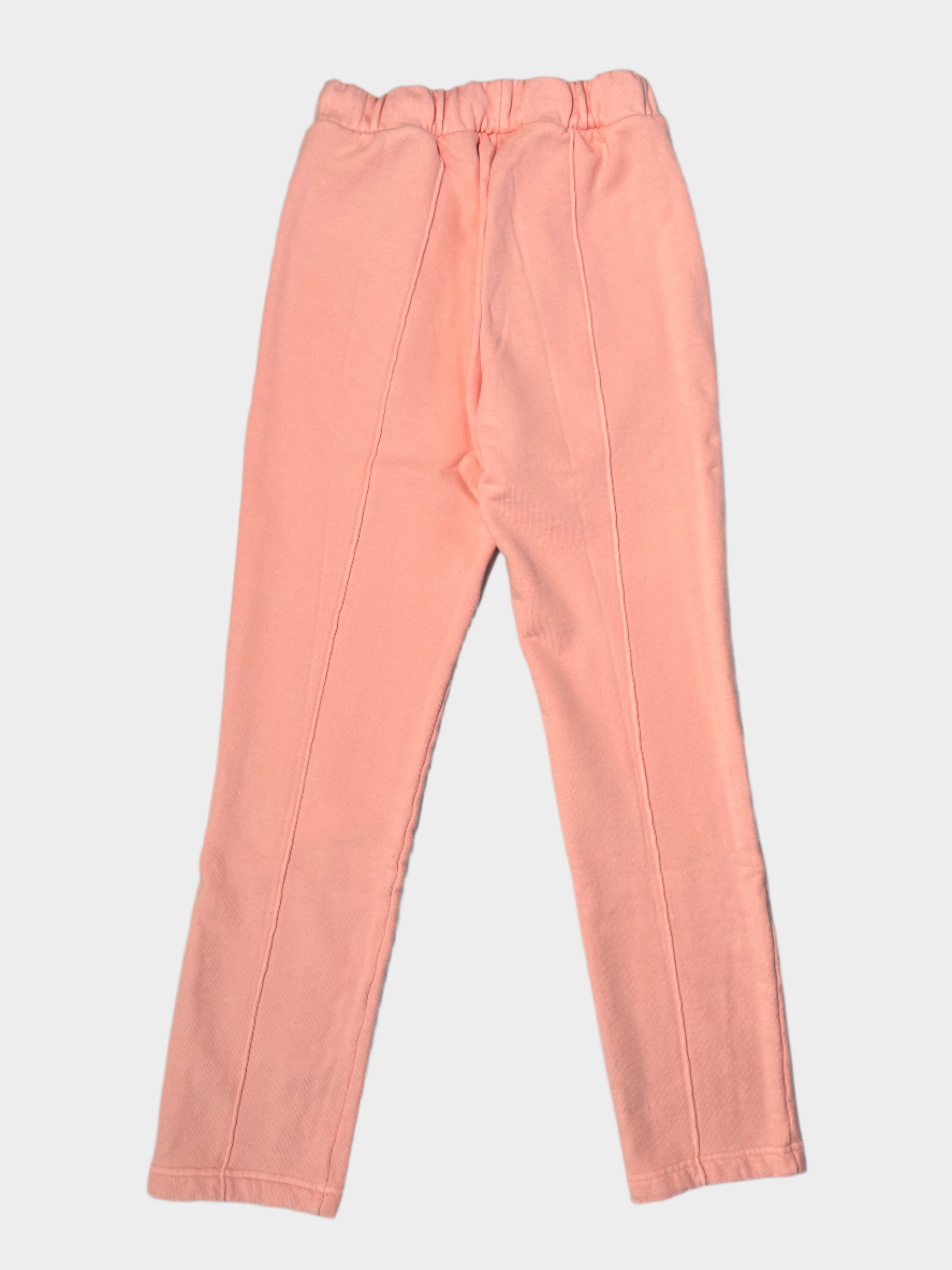 Pantaloni Della Tuta Rosa
