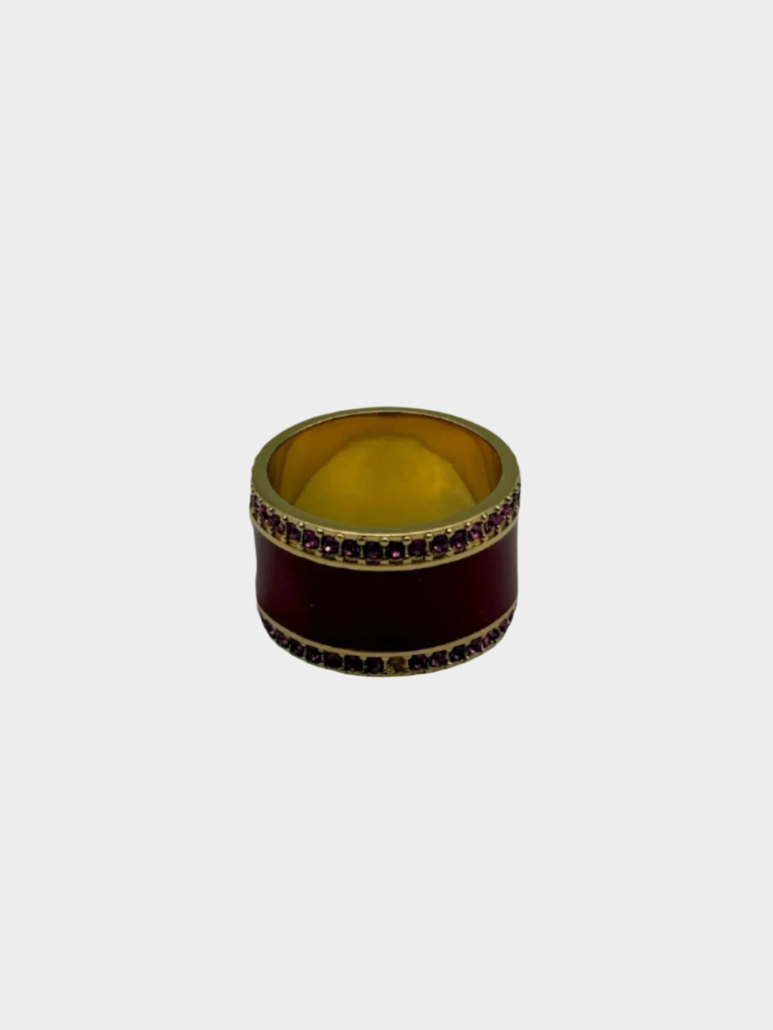 Anello Bicolor “Crystal Arrow”