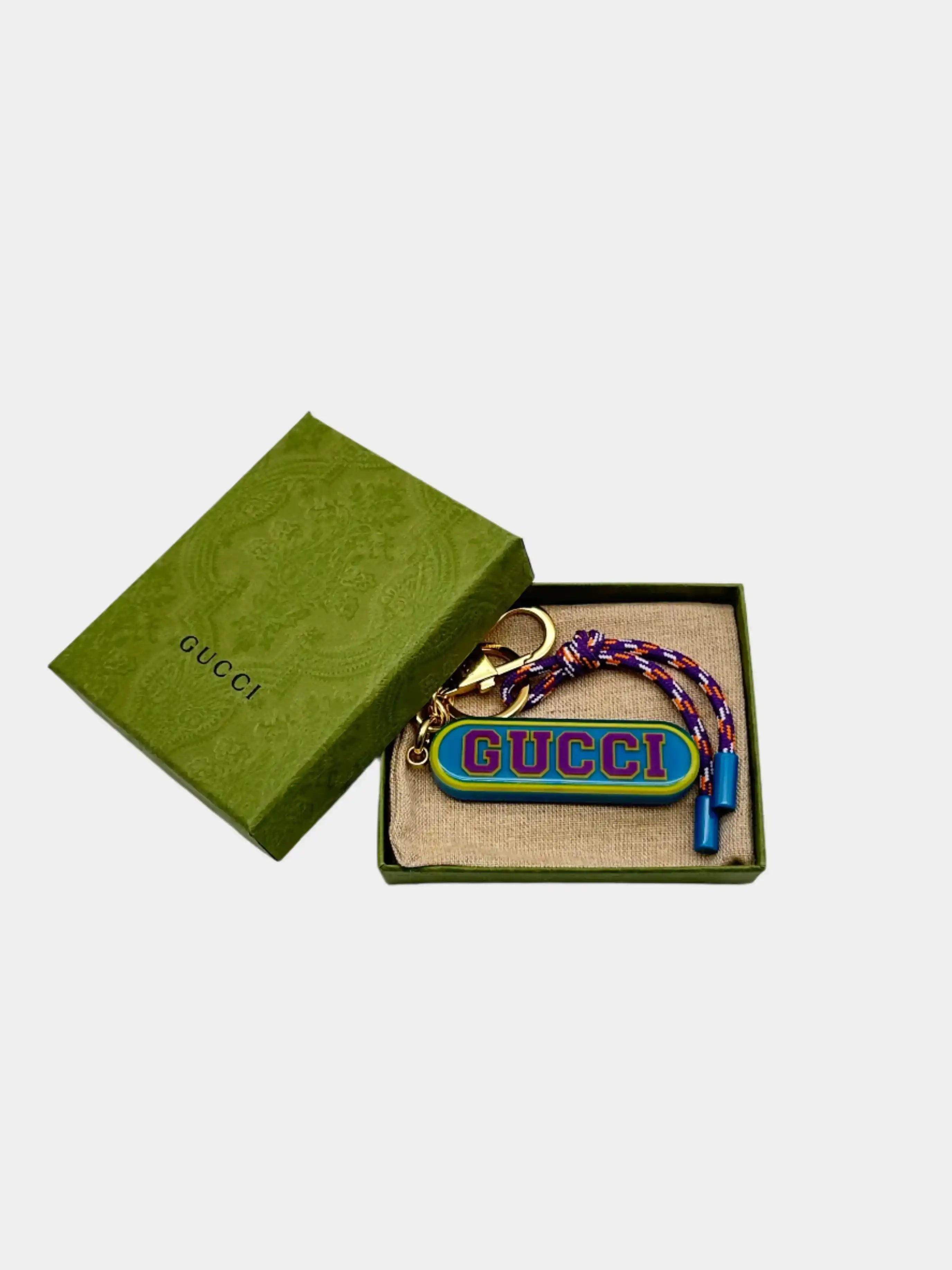 Multicolored Keychain