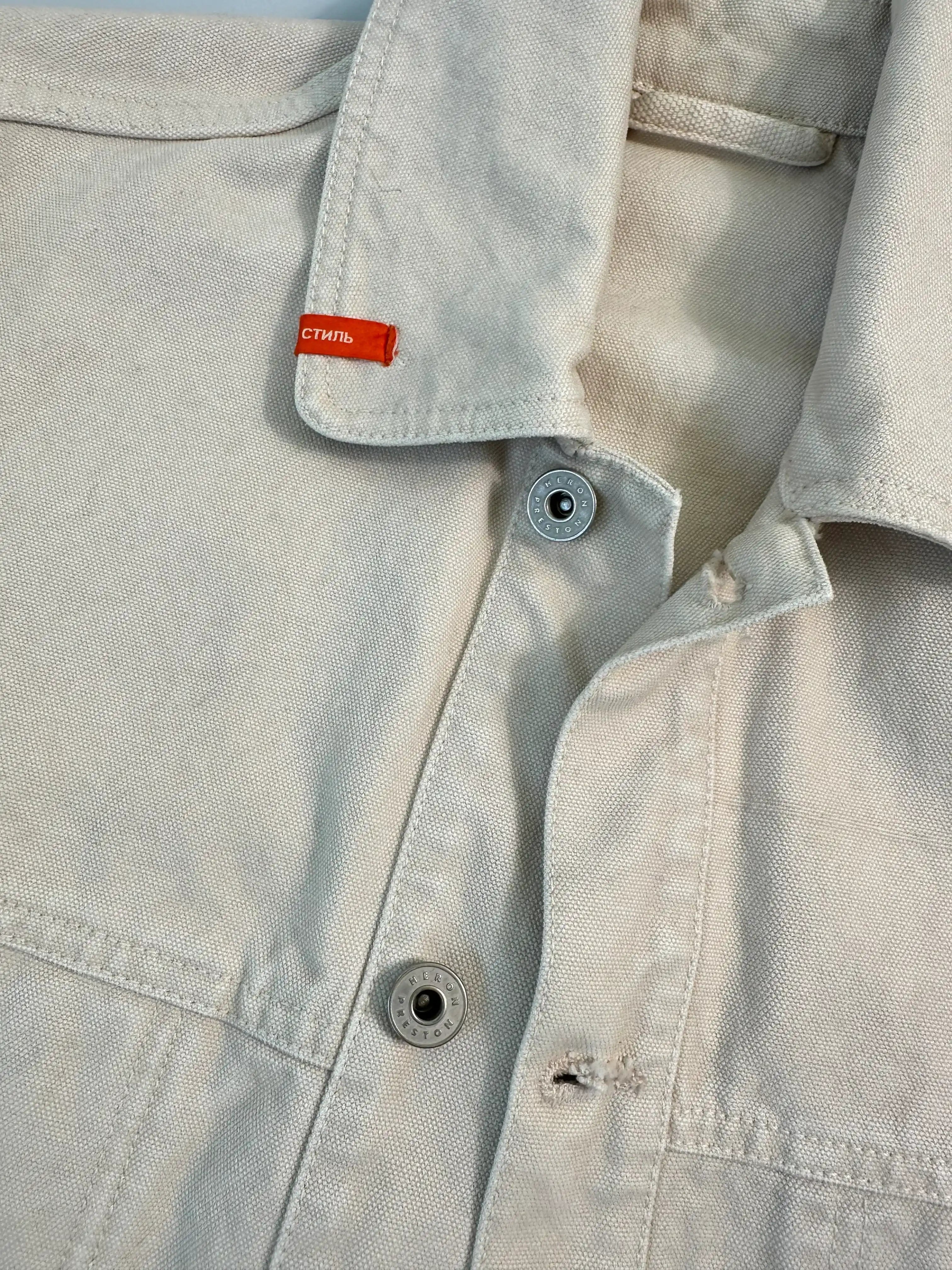 Canvas Jacket With Pockets