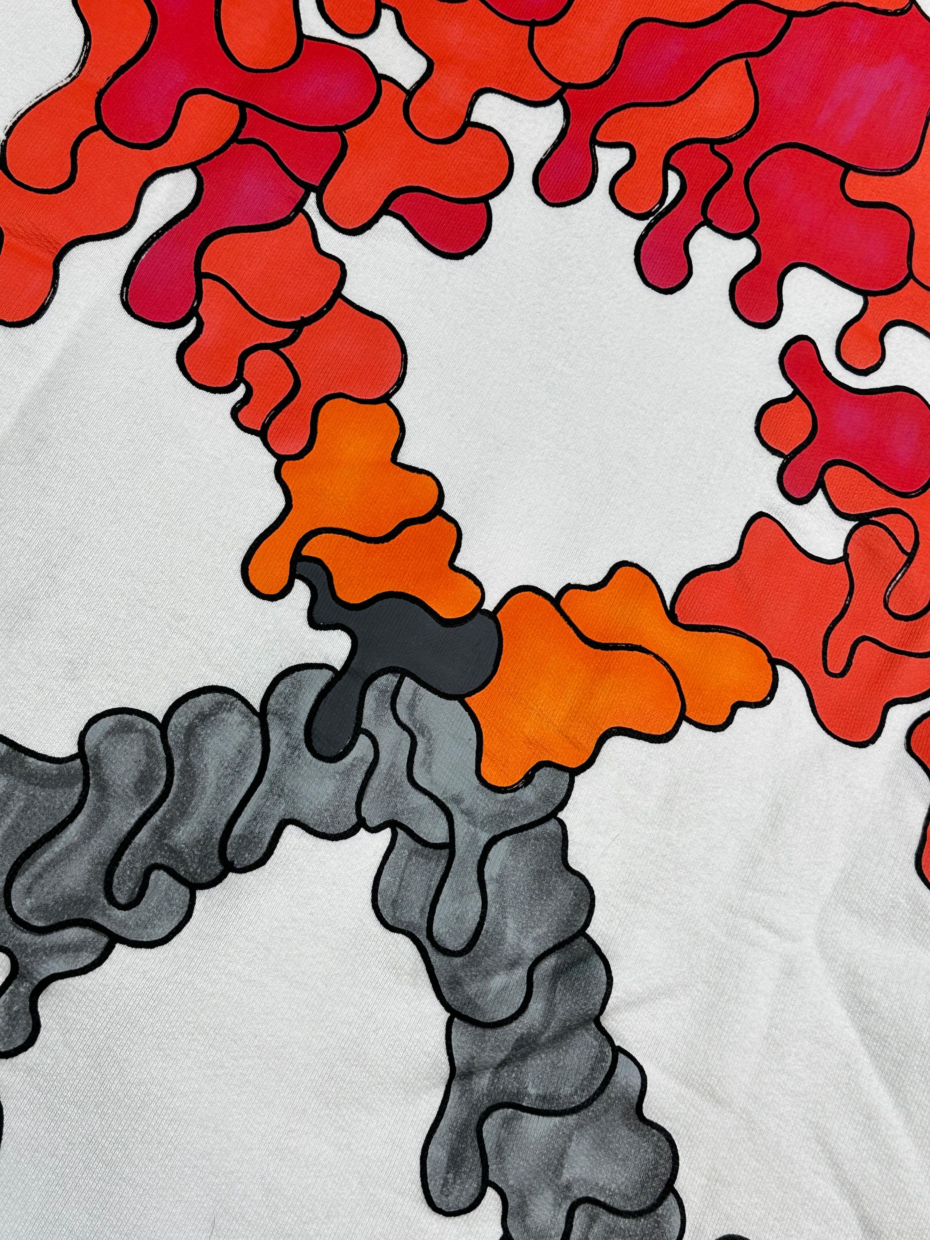 Printed Hoodie