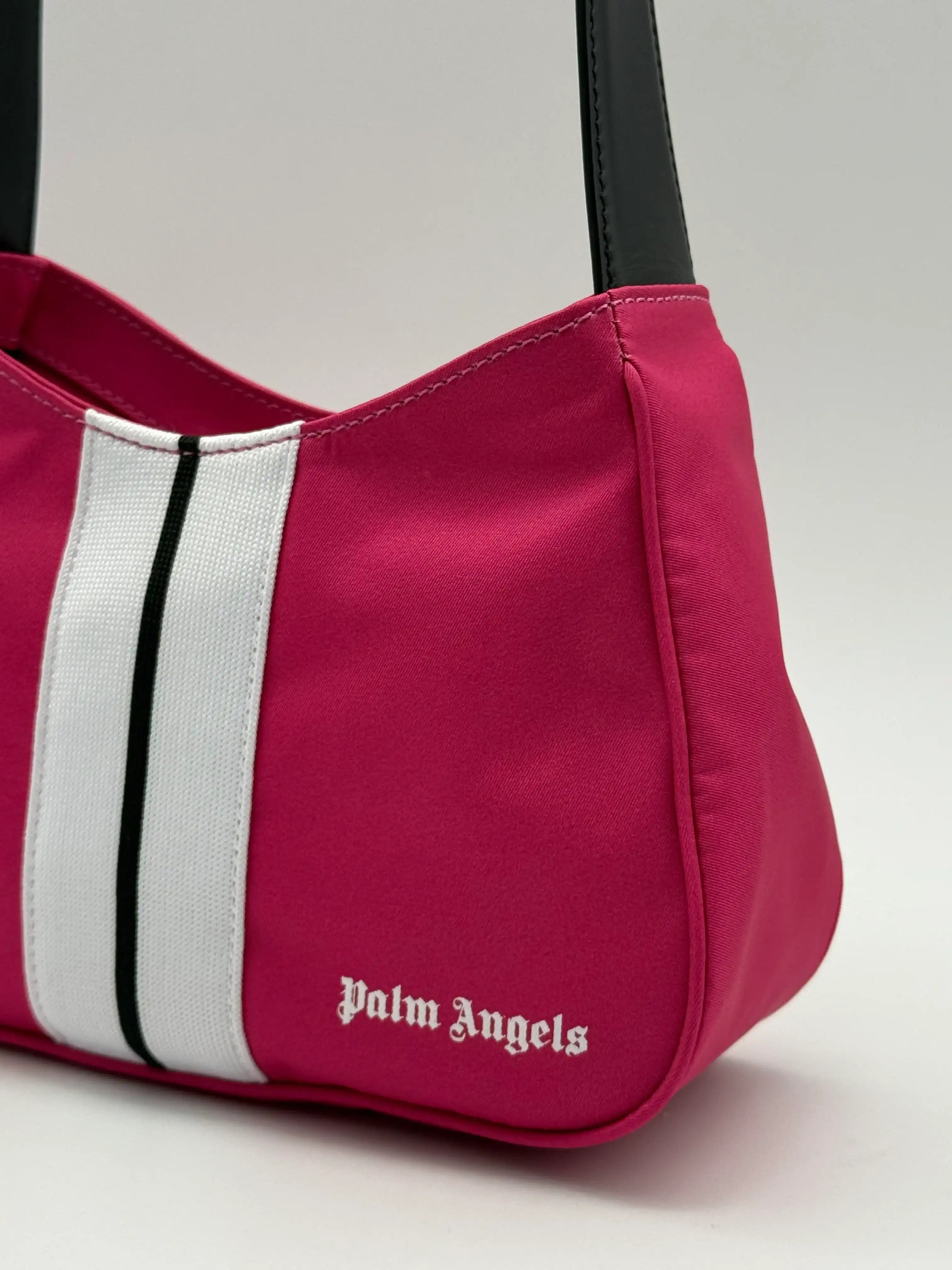 Borsa Rosa Con Fascia