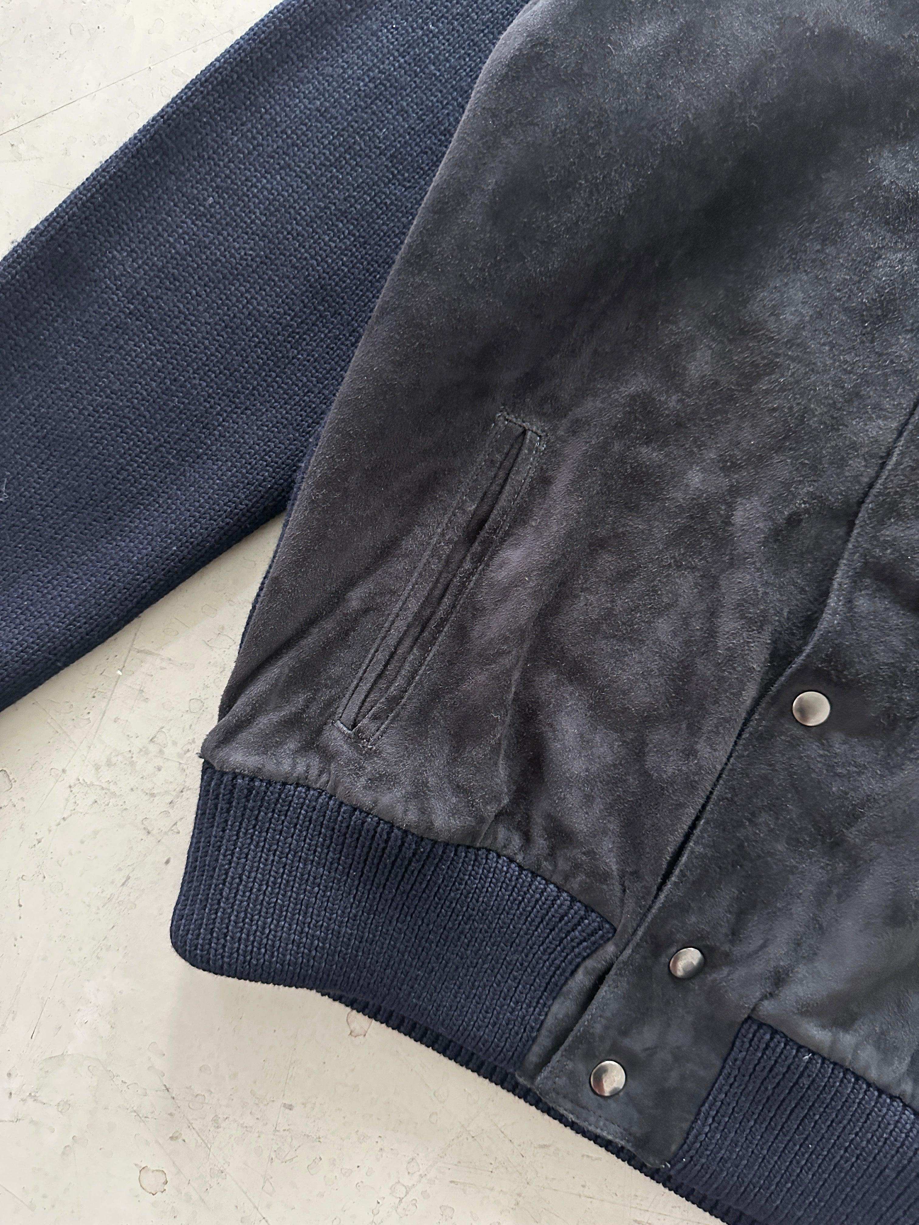 Wool and Leather Jacket