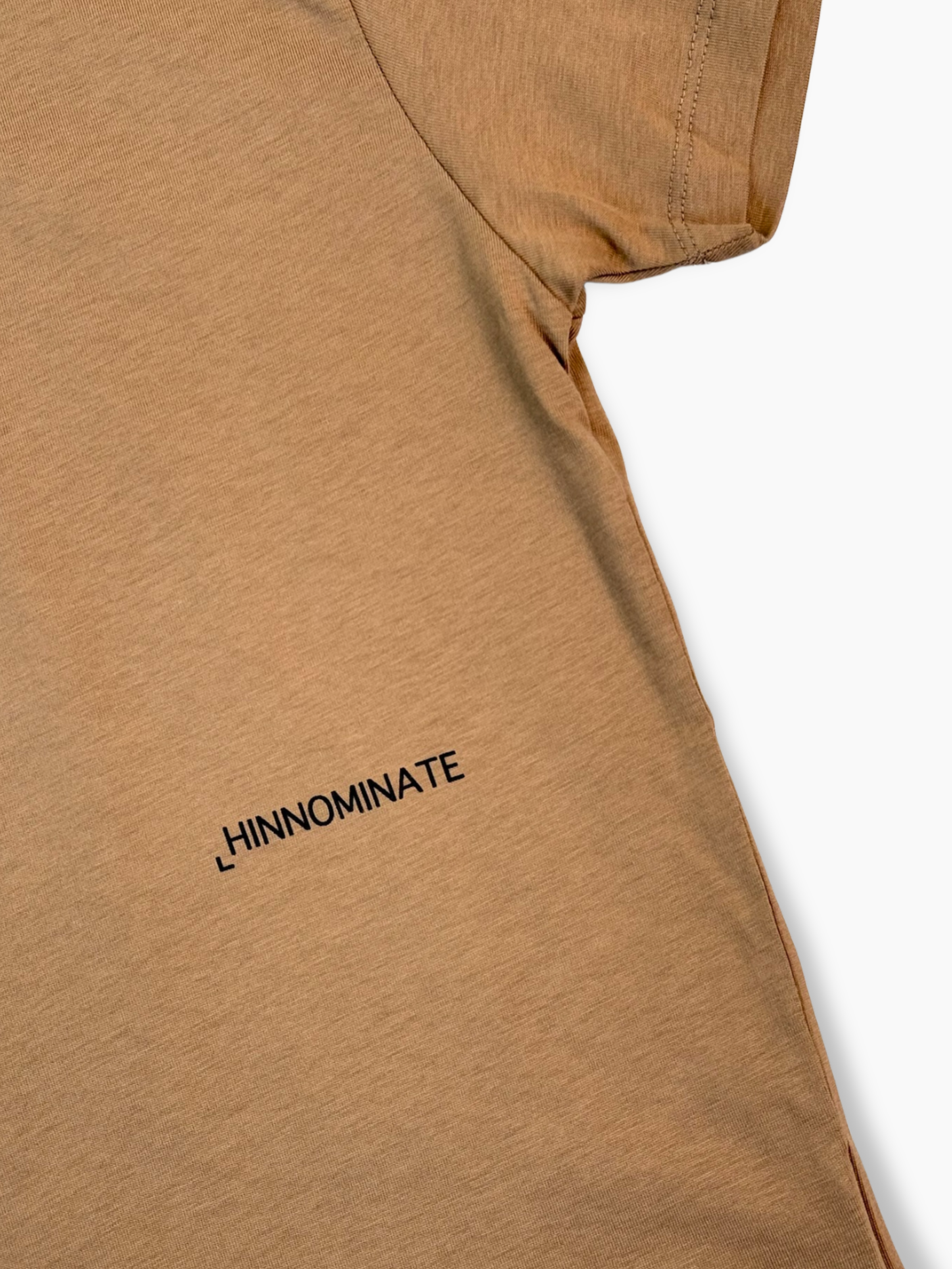 T-shirt Tortora Con Stampa In Jersey