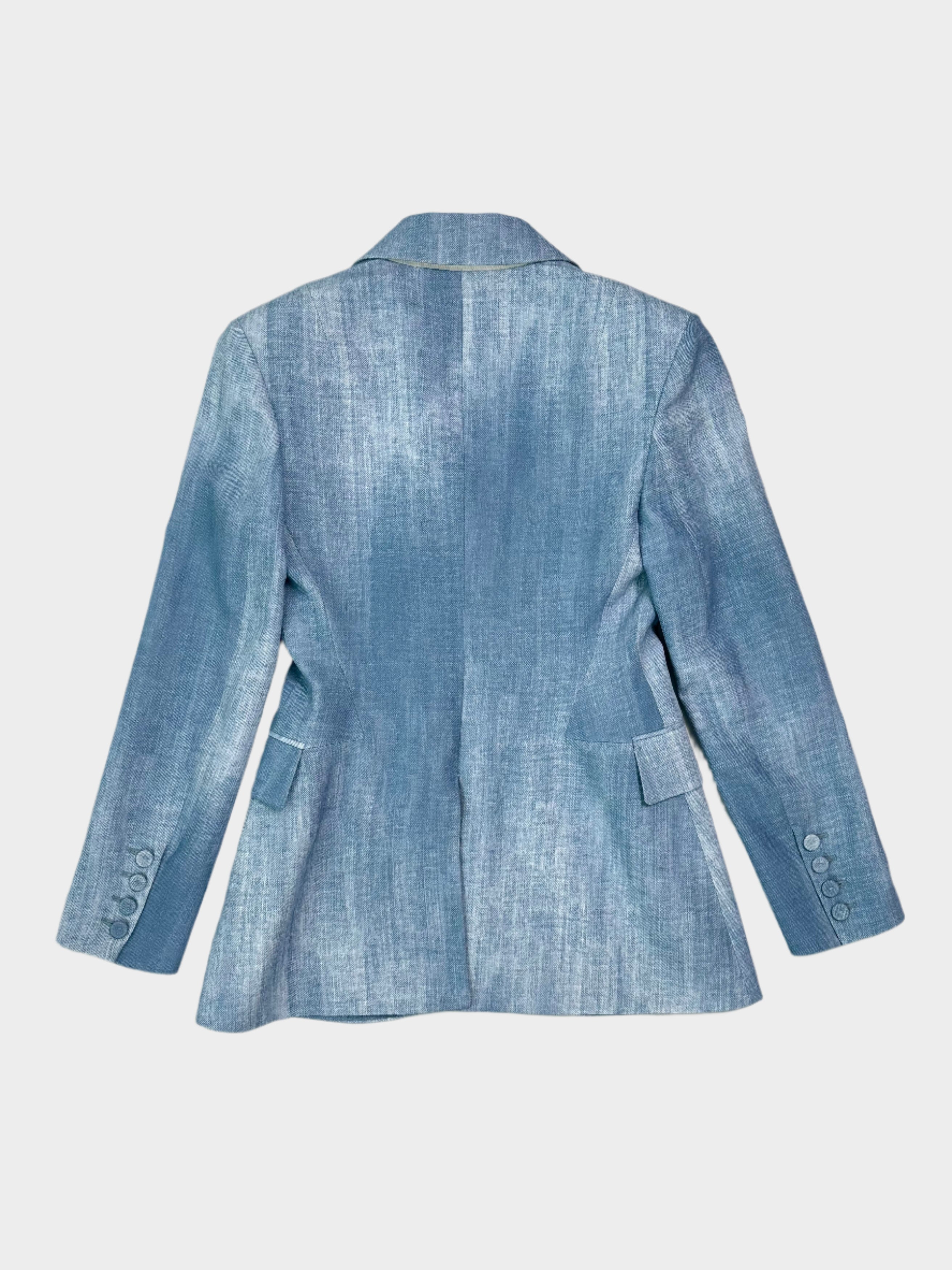 Lighted Blue Blazer