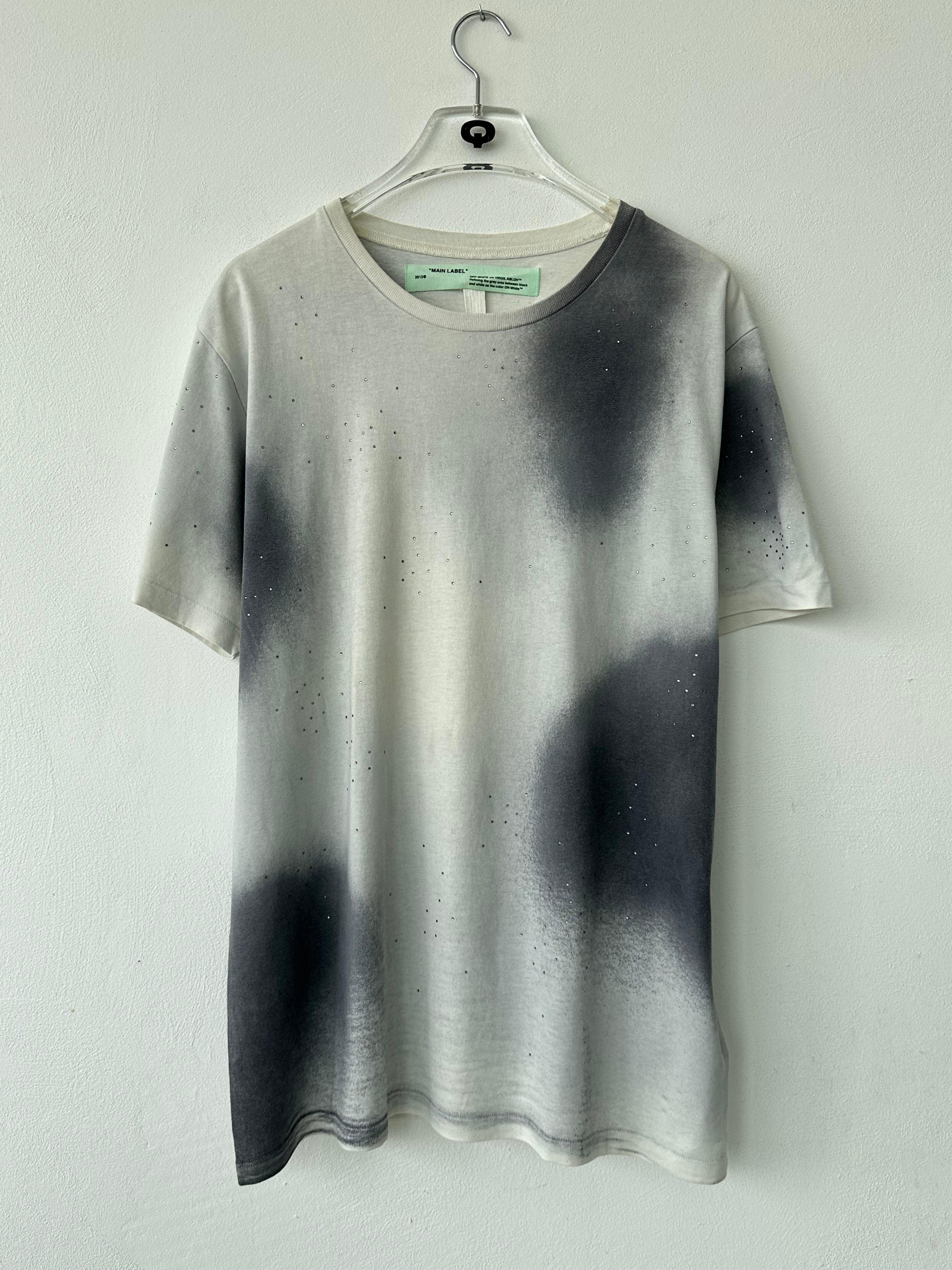 Spray Rhinestone T-shirt