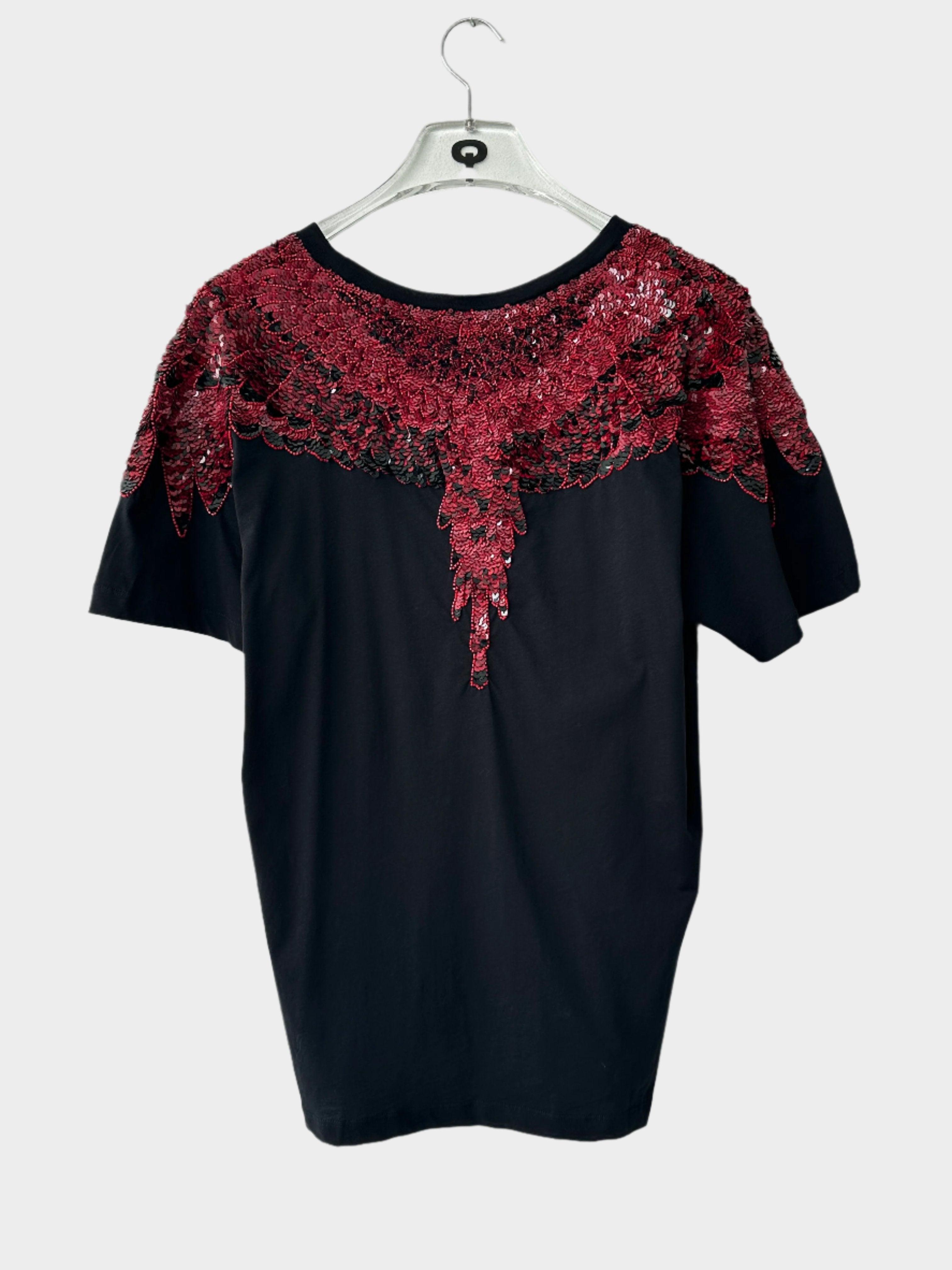 Sequined T-shirt