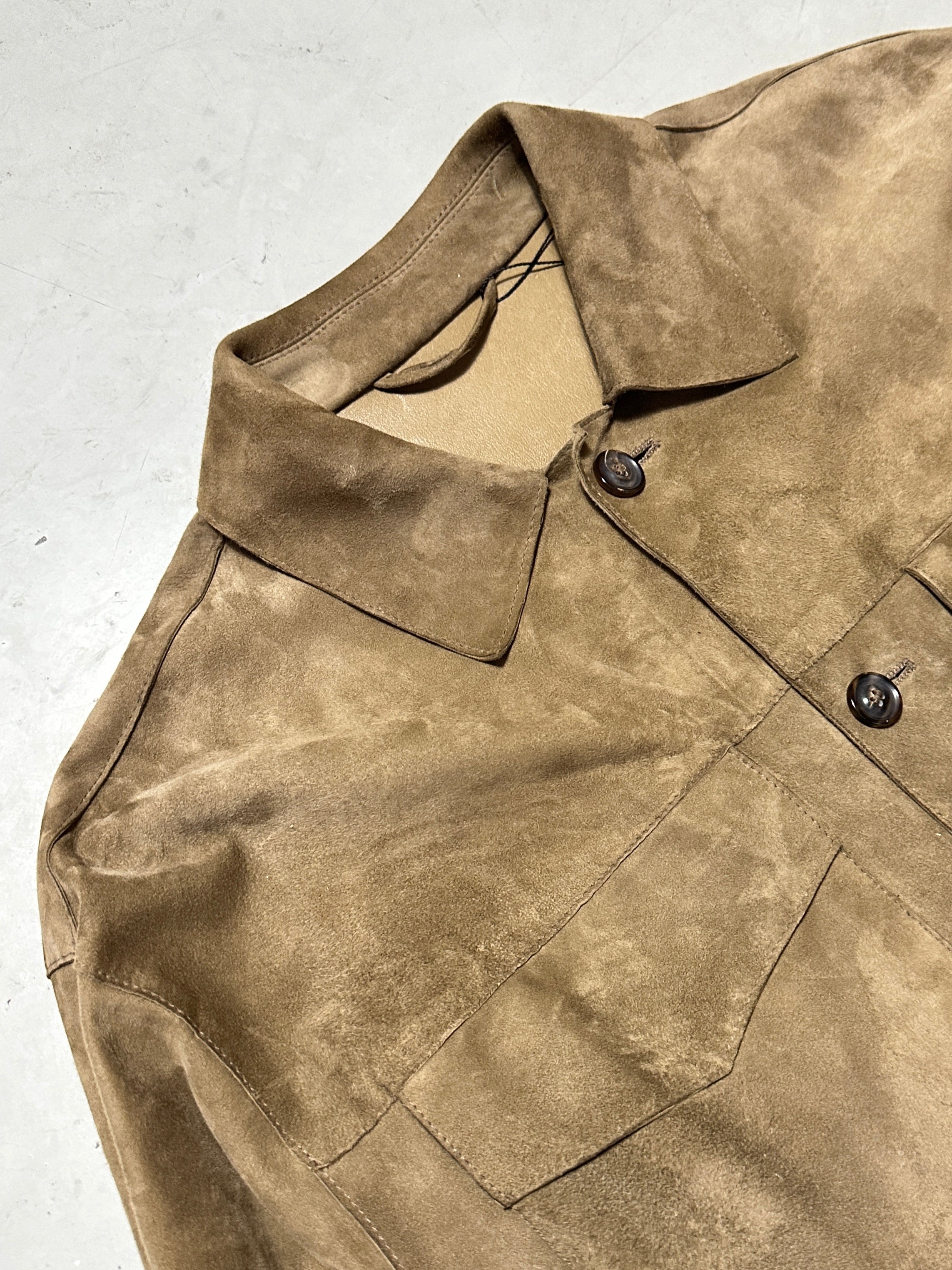 Suede Shirt