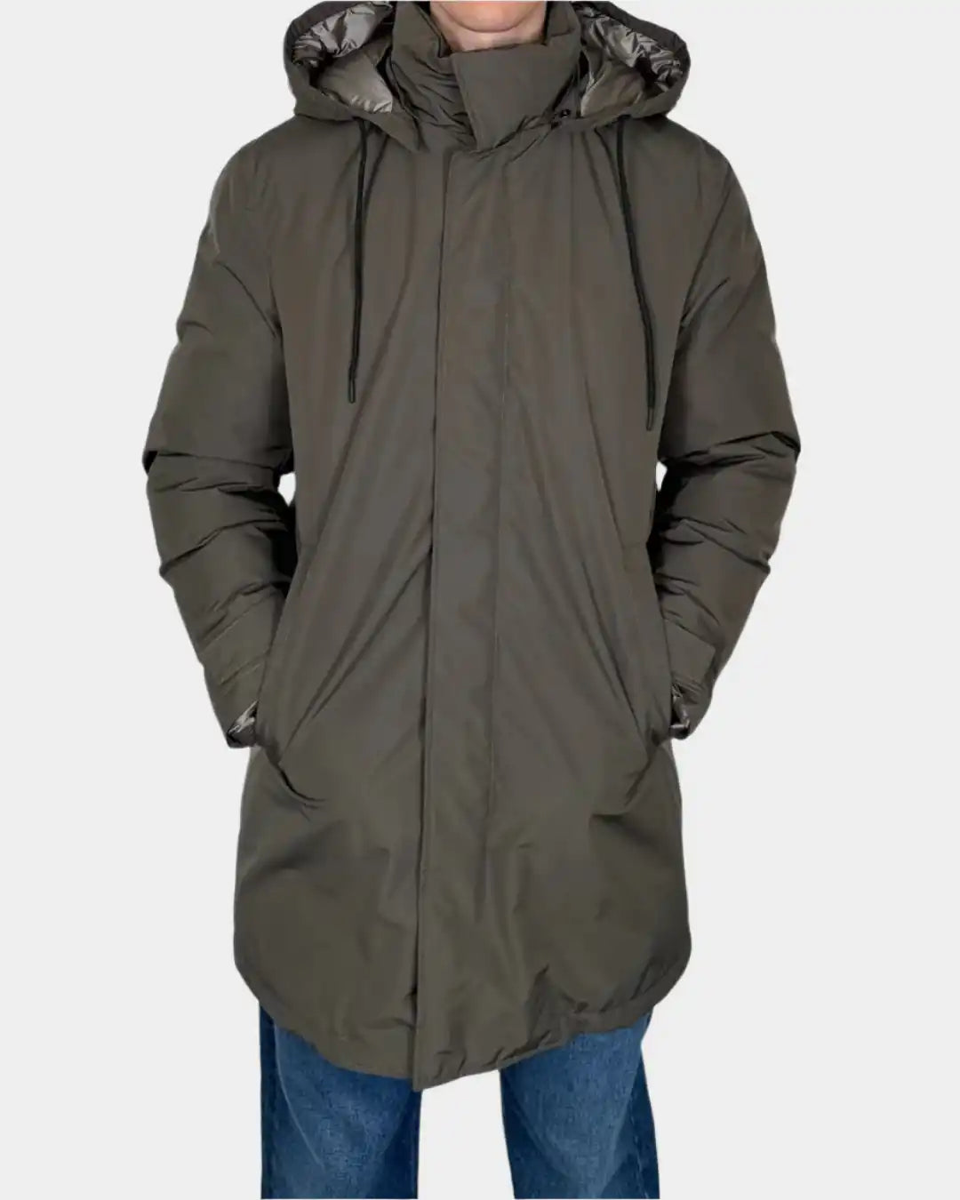 Cappotto imbottito Grigio