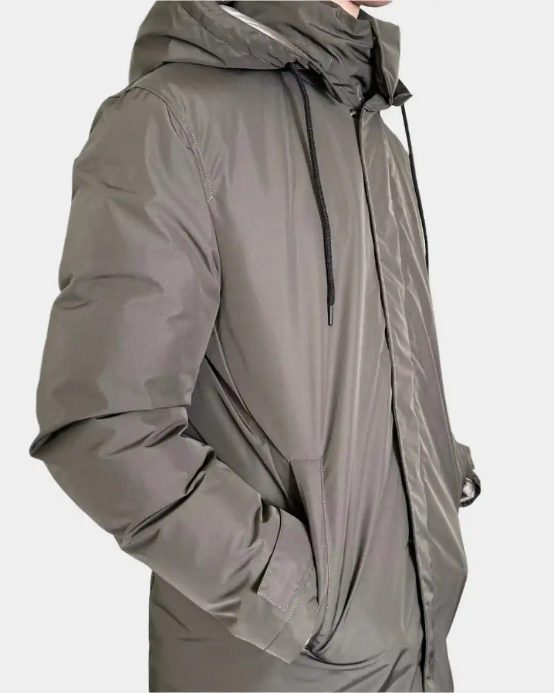 Cappotto imbottito Grigio