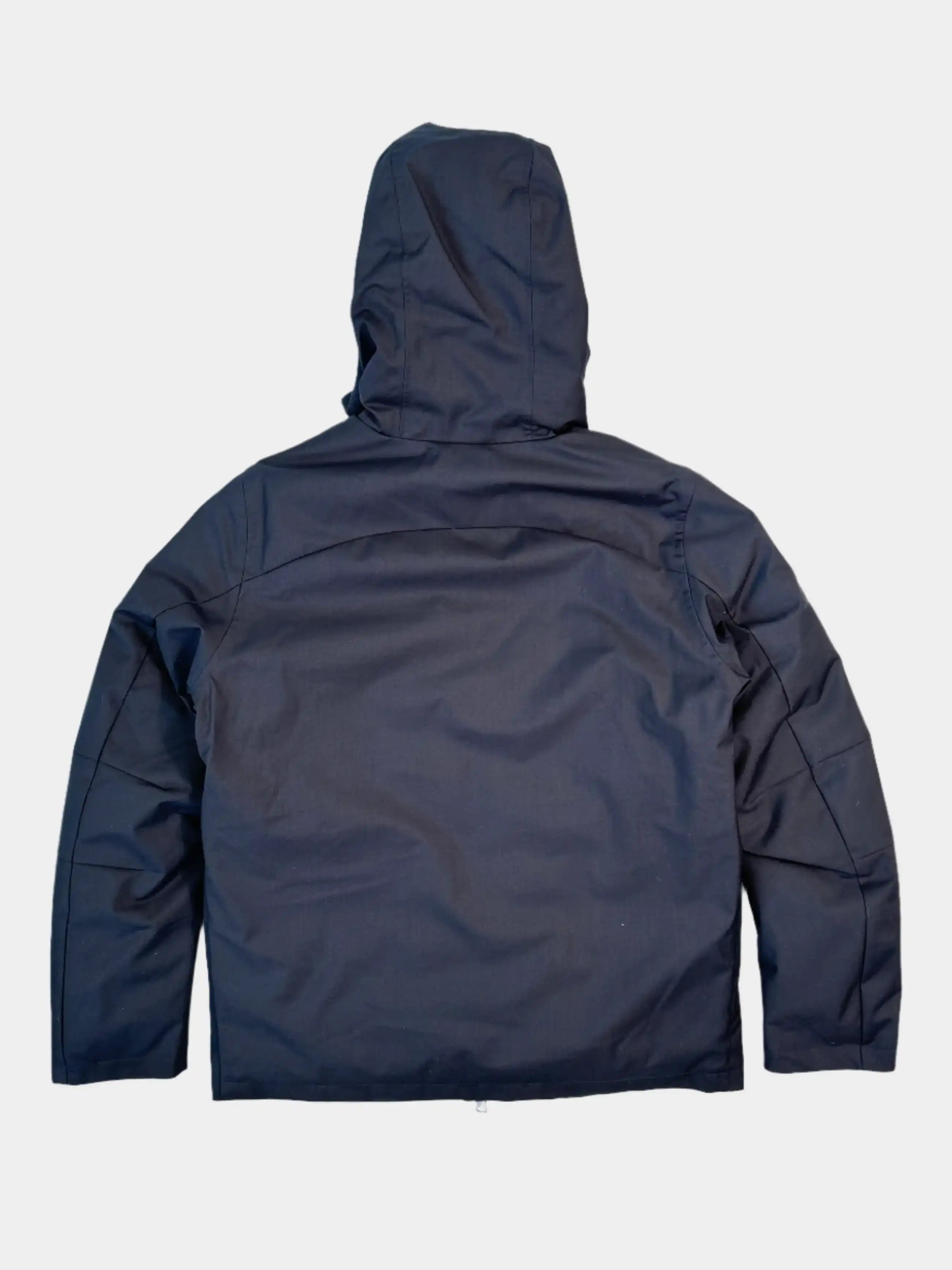 Piumino blu scuro