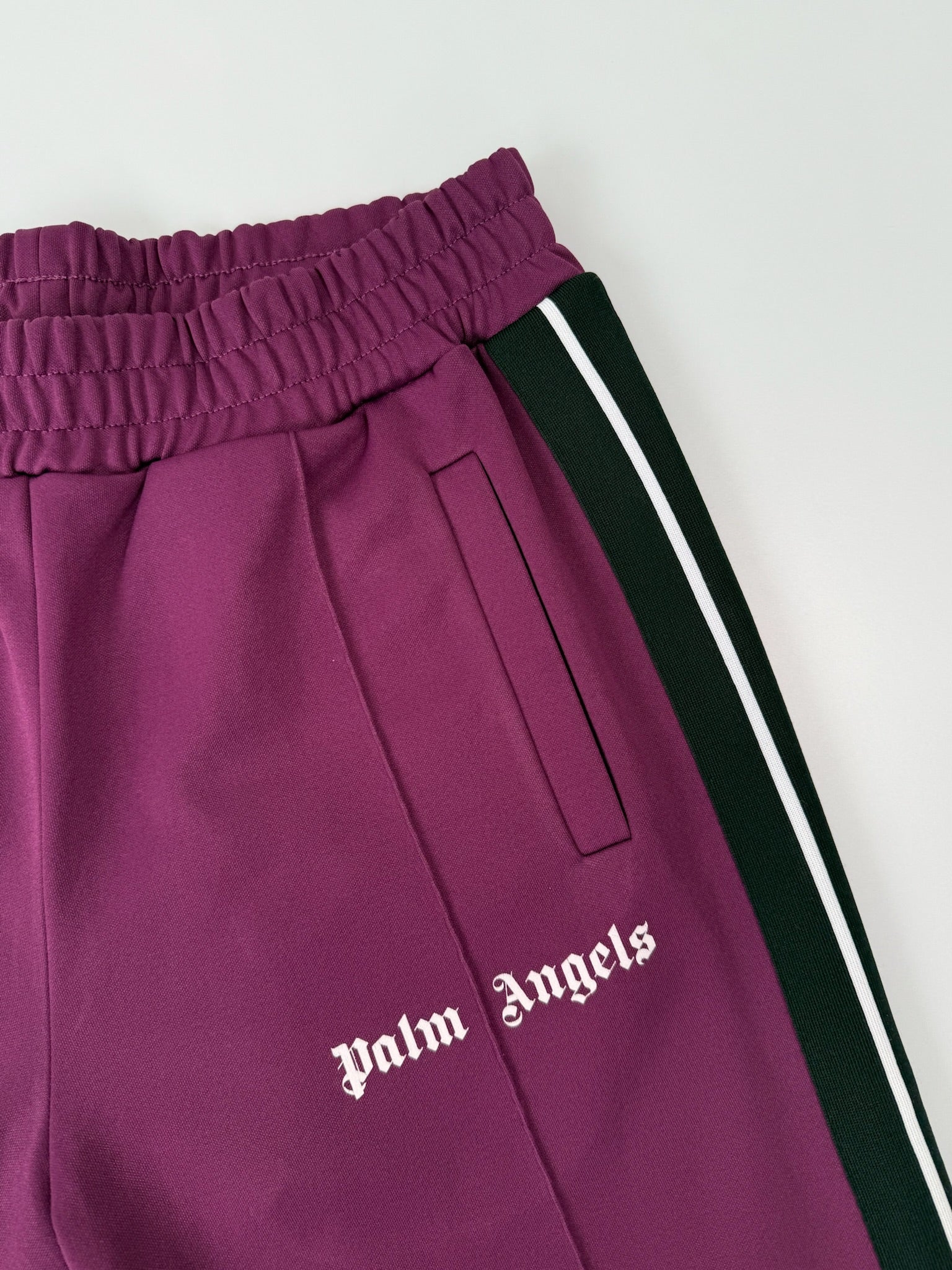 Track Pants Viola Con Pannelli Laterali 8 Moncler Palm Angels