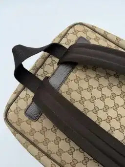 Zaino Monogramme Beige