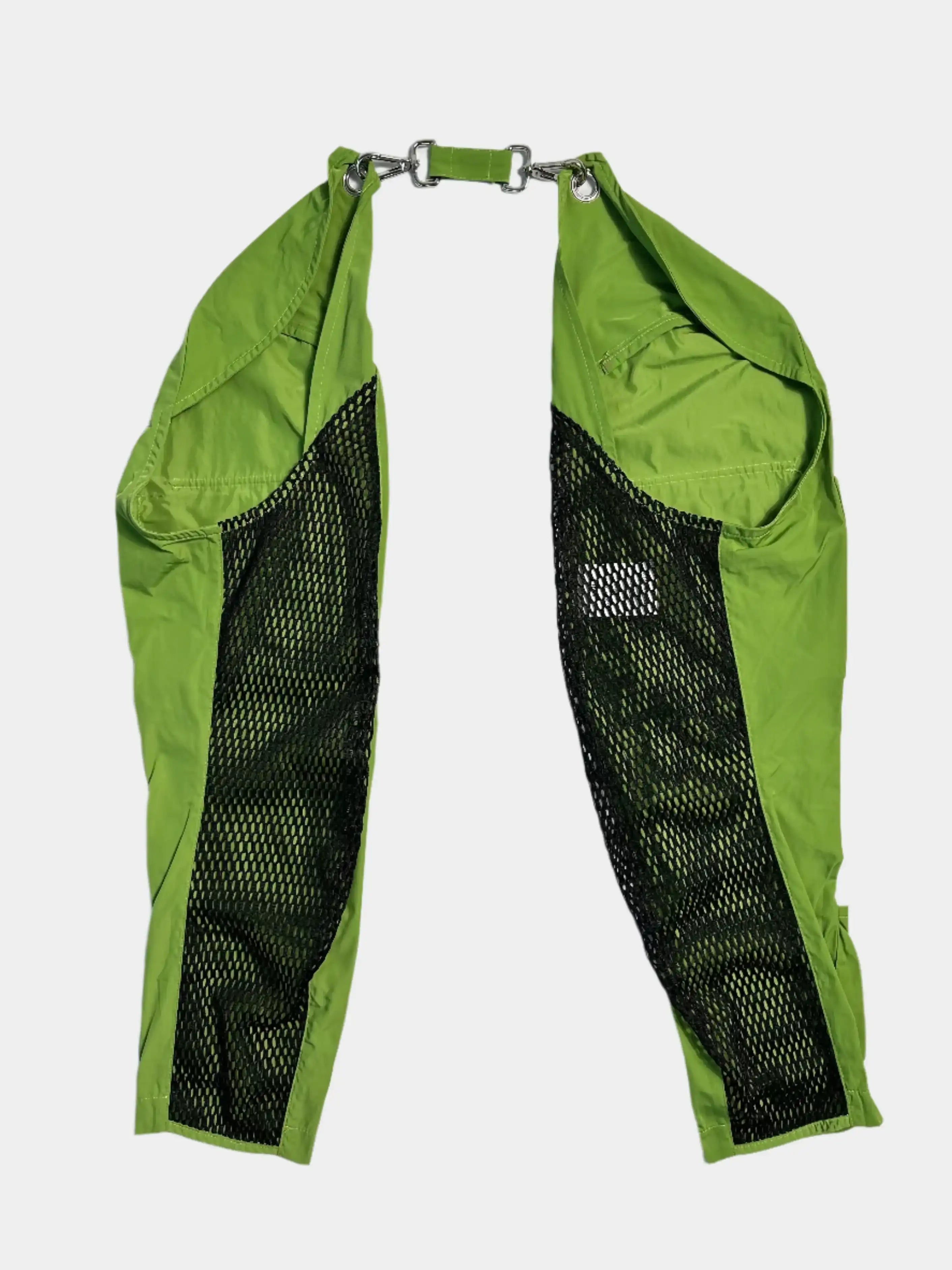 Green Sleeves Attachable With Multi Pockets