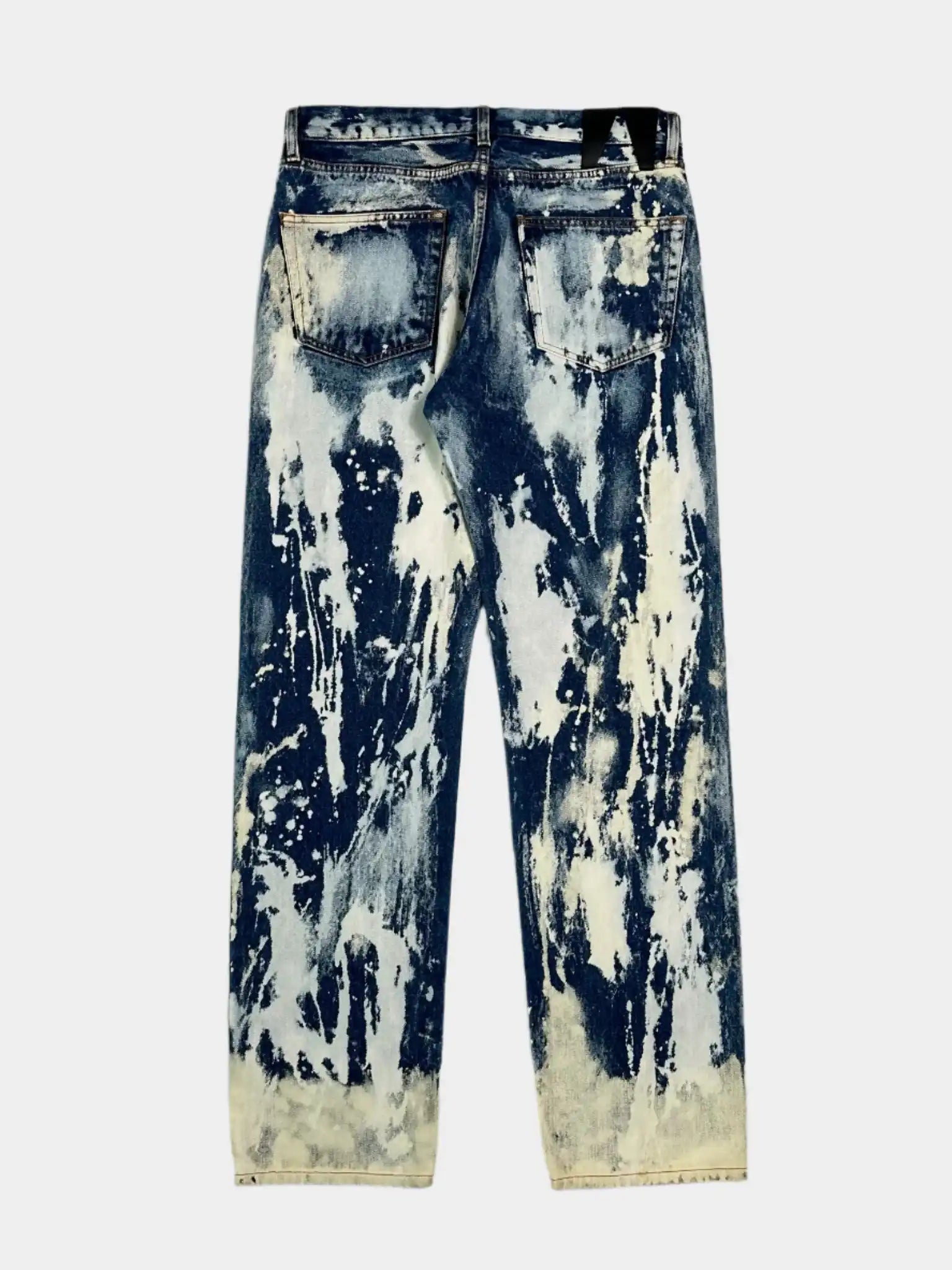Tie Dye Effect Jeans