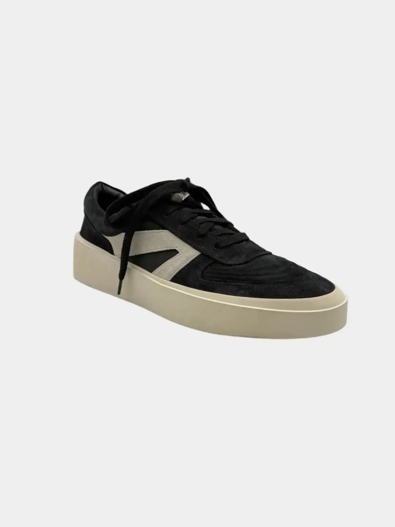 Scarpe Sneakers Basse In Suede