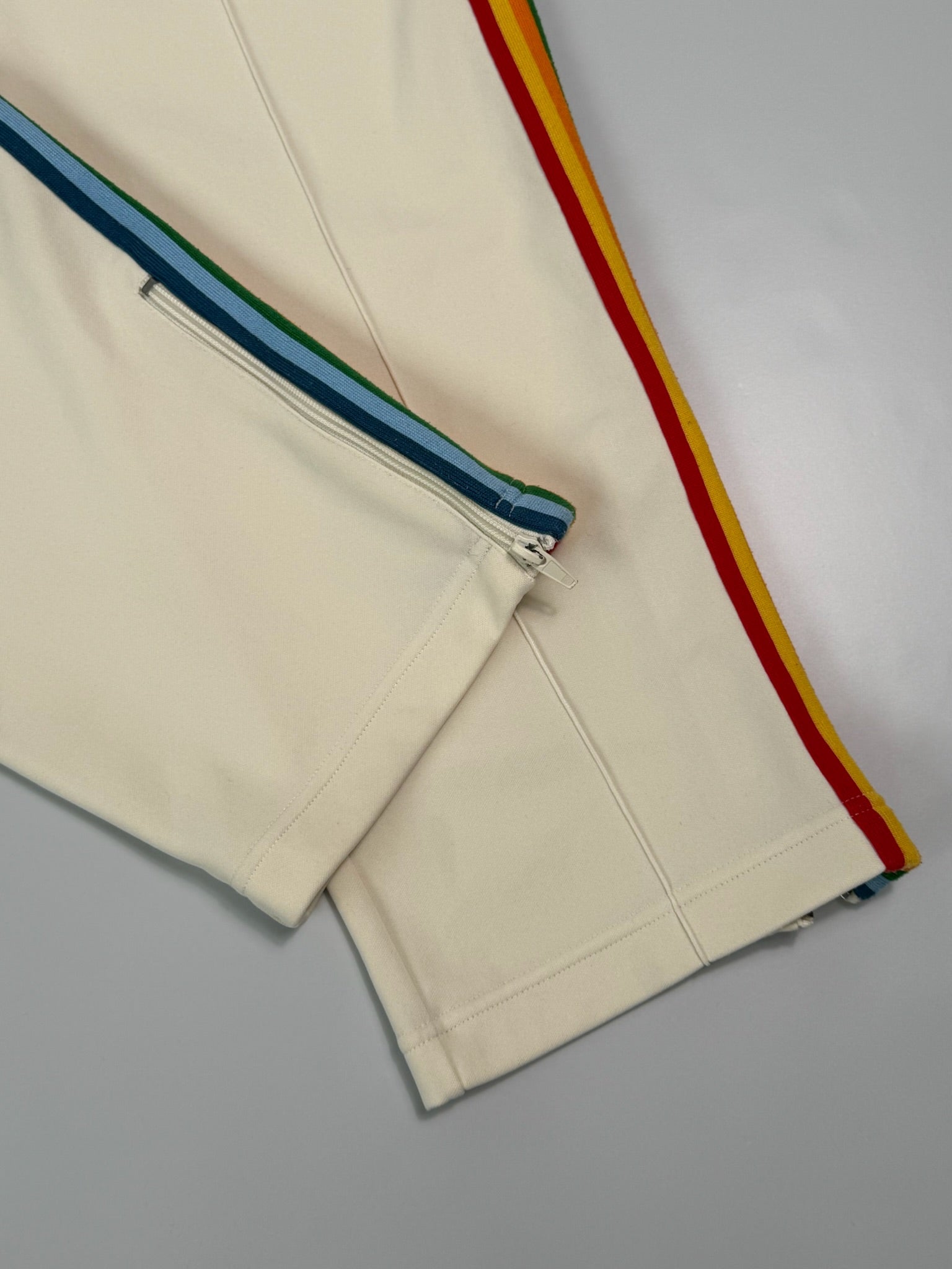 Pantaloni Tuta Con Banda Arcobaleno
