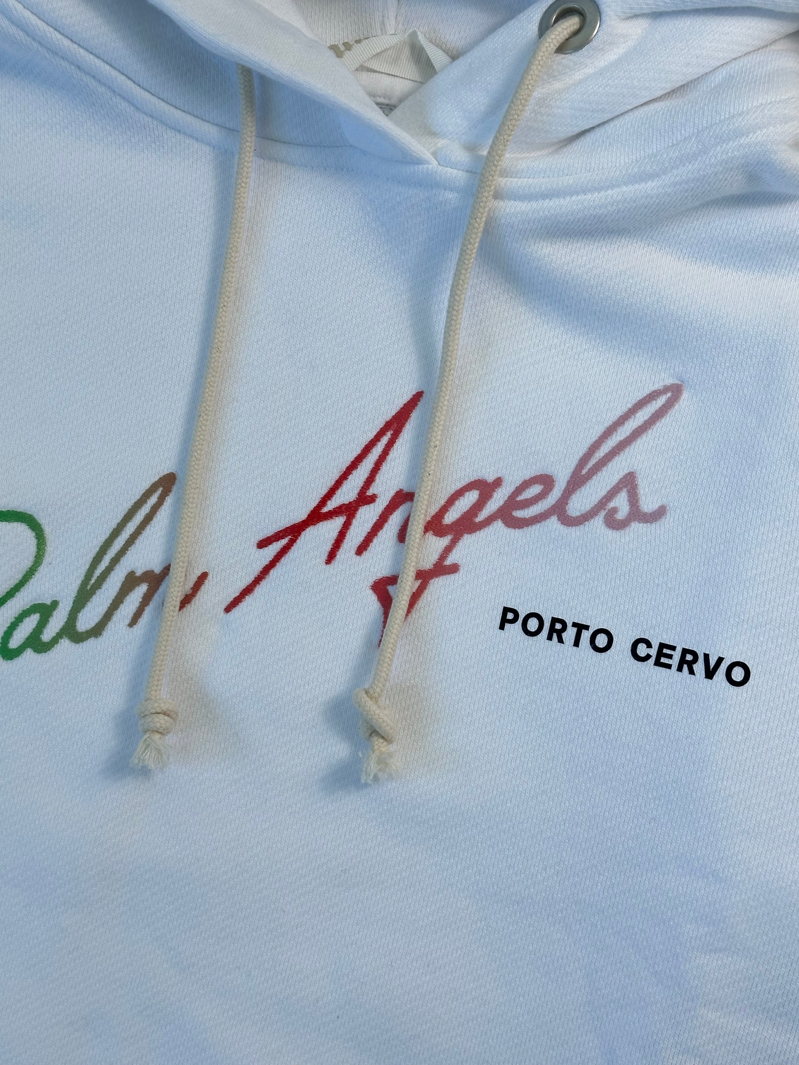 Felpa Cropped Palm Angels Porto Cervo