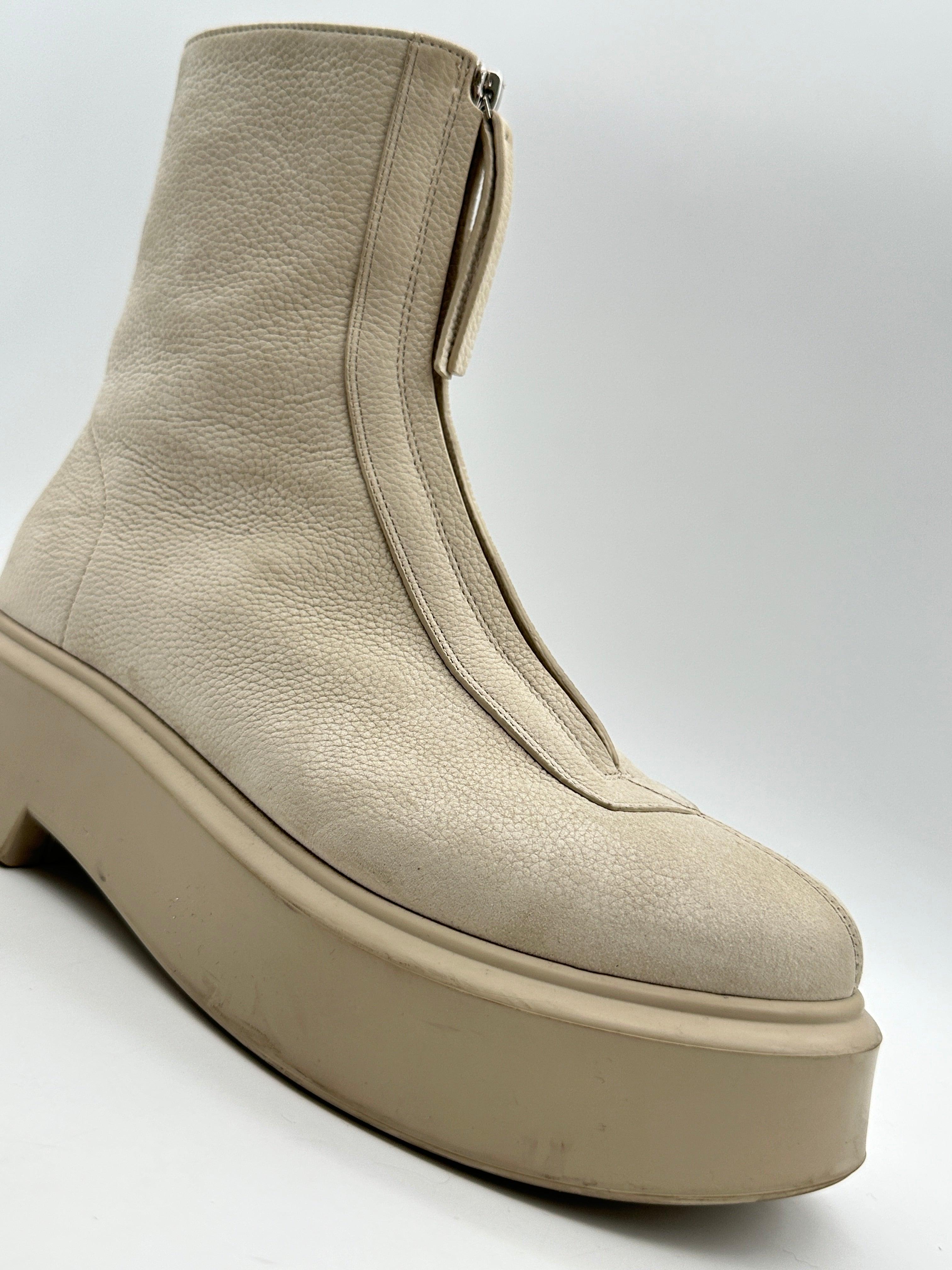 Leather Boots