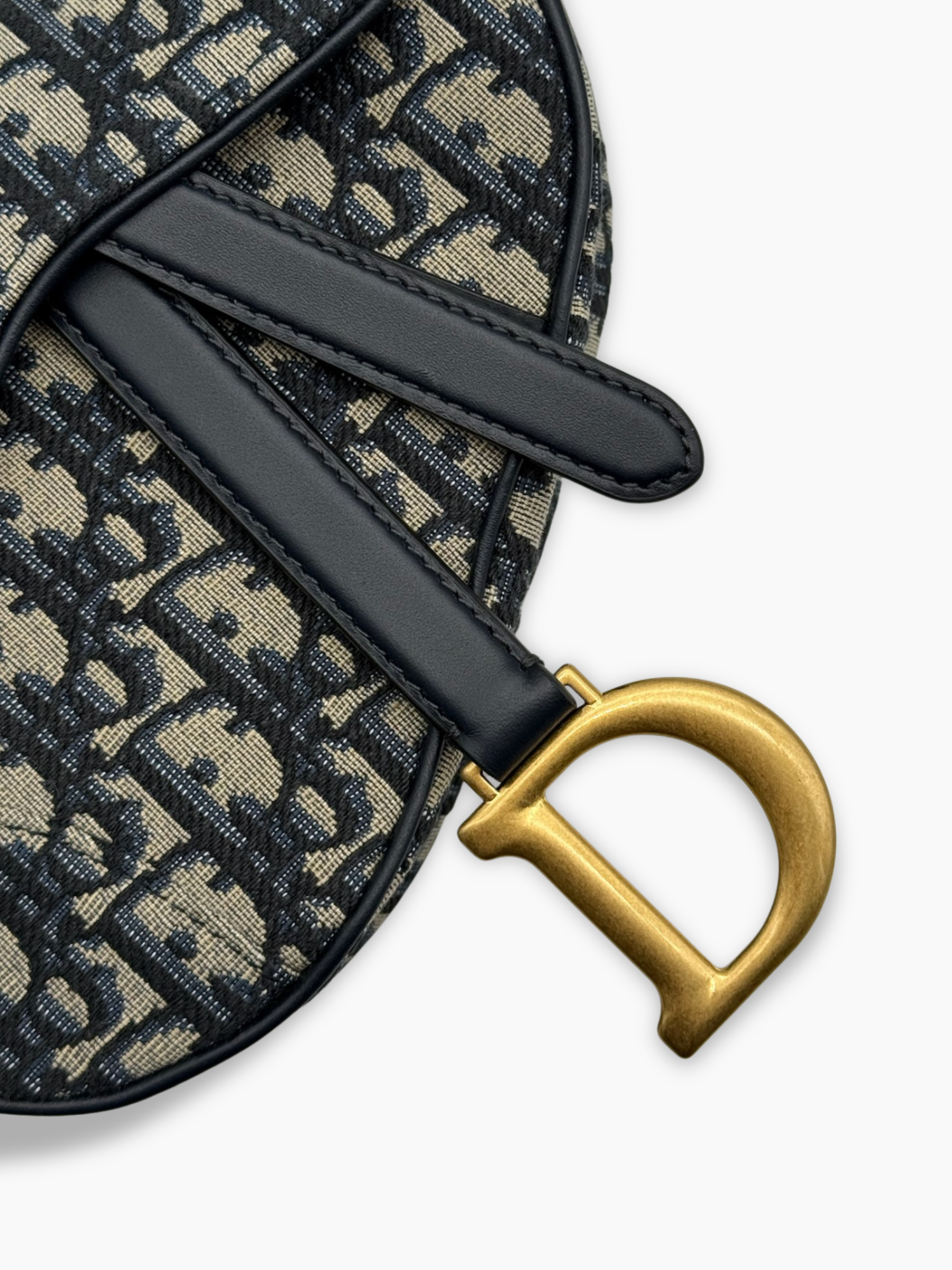 Borsa Saddle Jacquard Mini