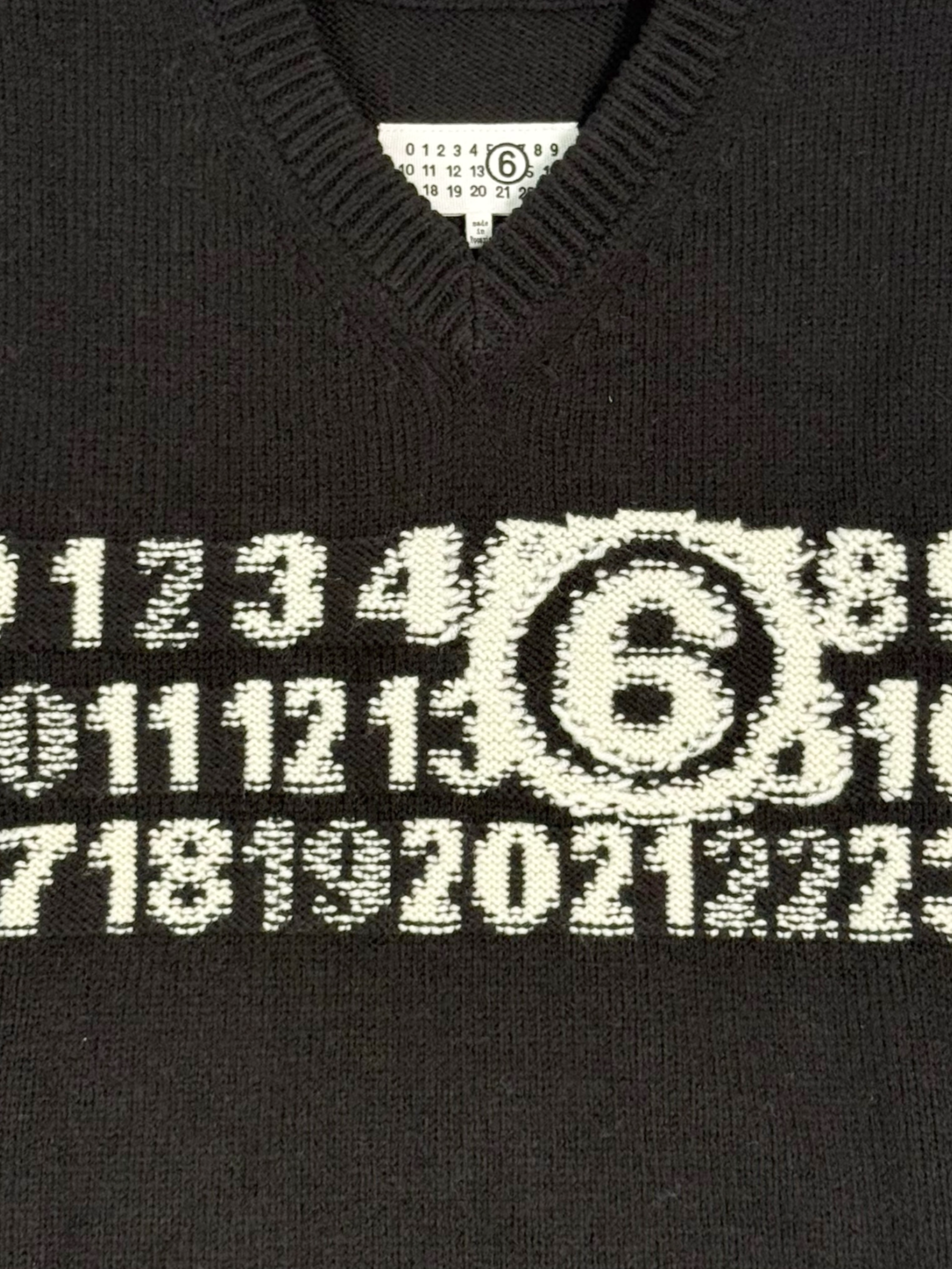 Black T-shirt with logo
