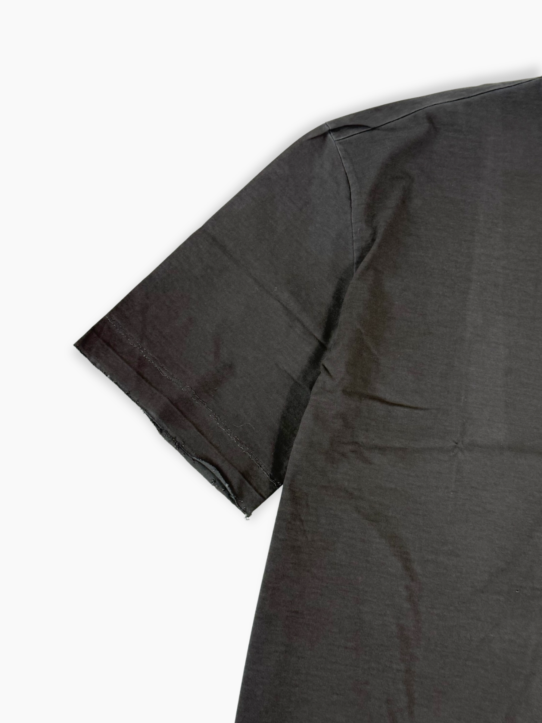 Black T-shirt with logo