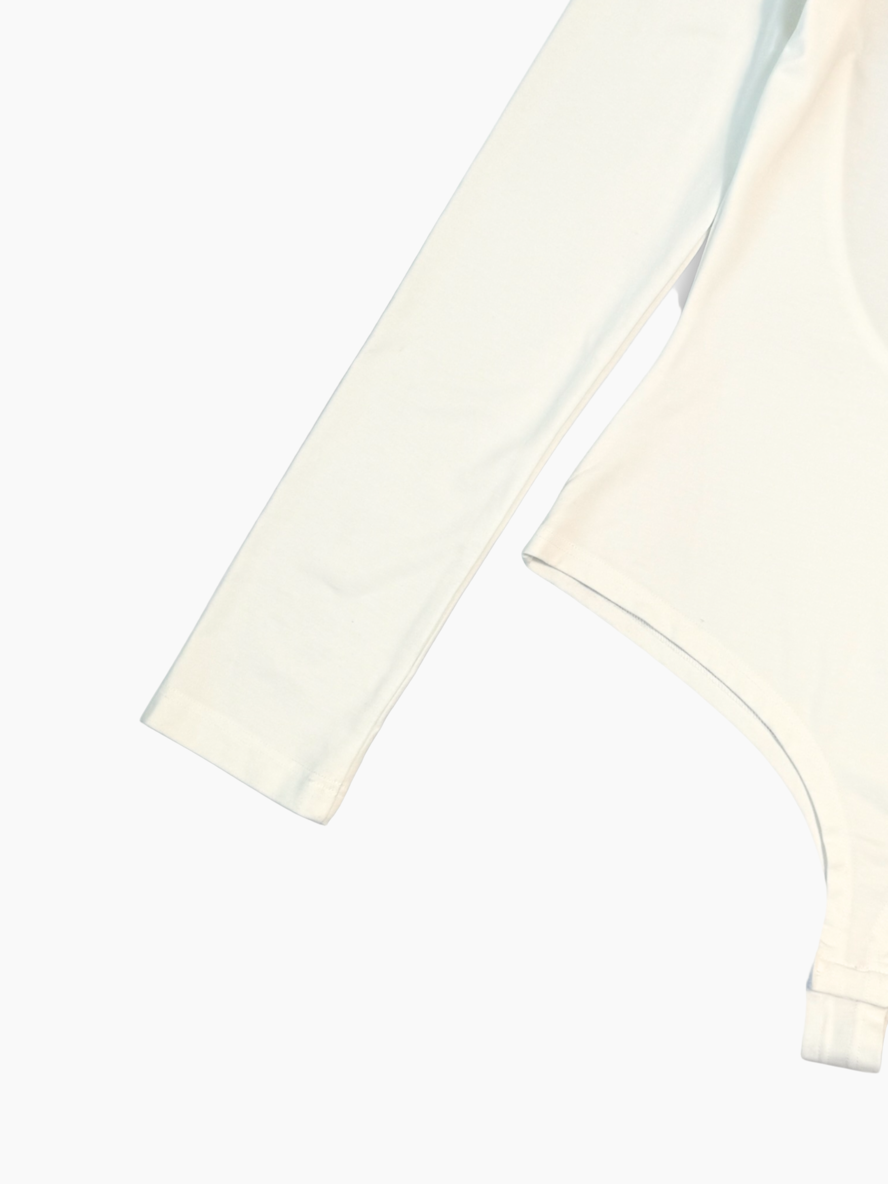 Body Manica Lunga Bianco