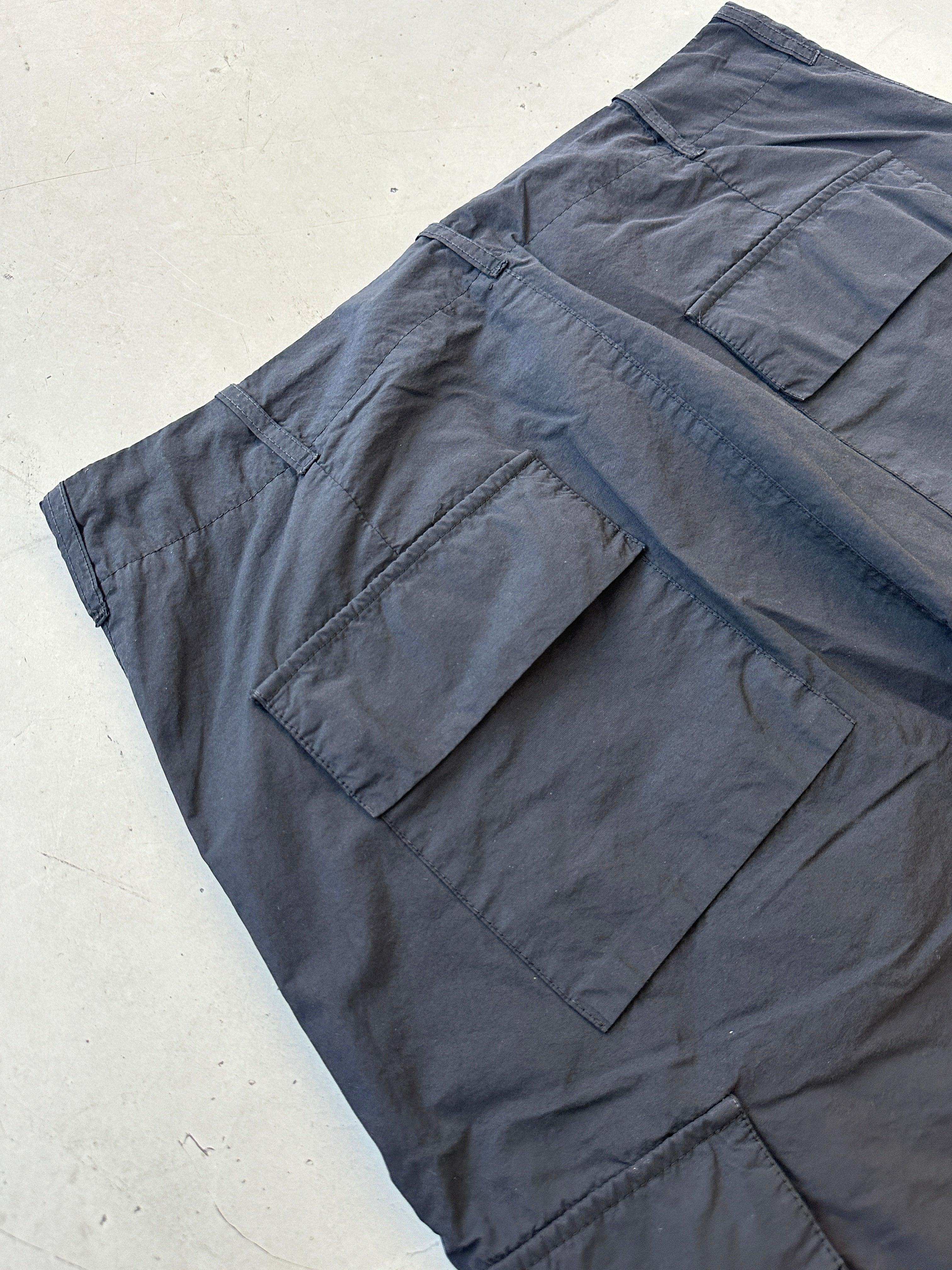 Black Cargo Pants