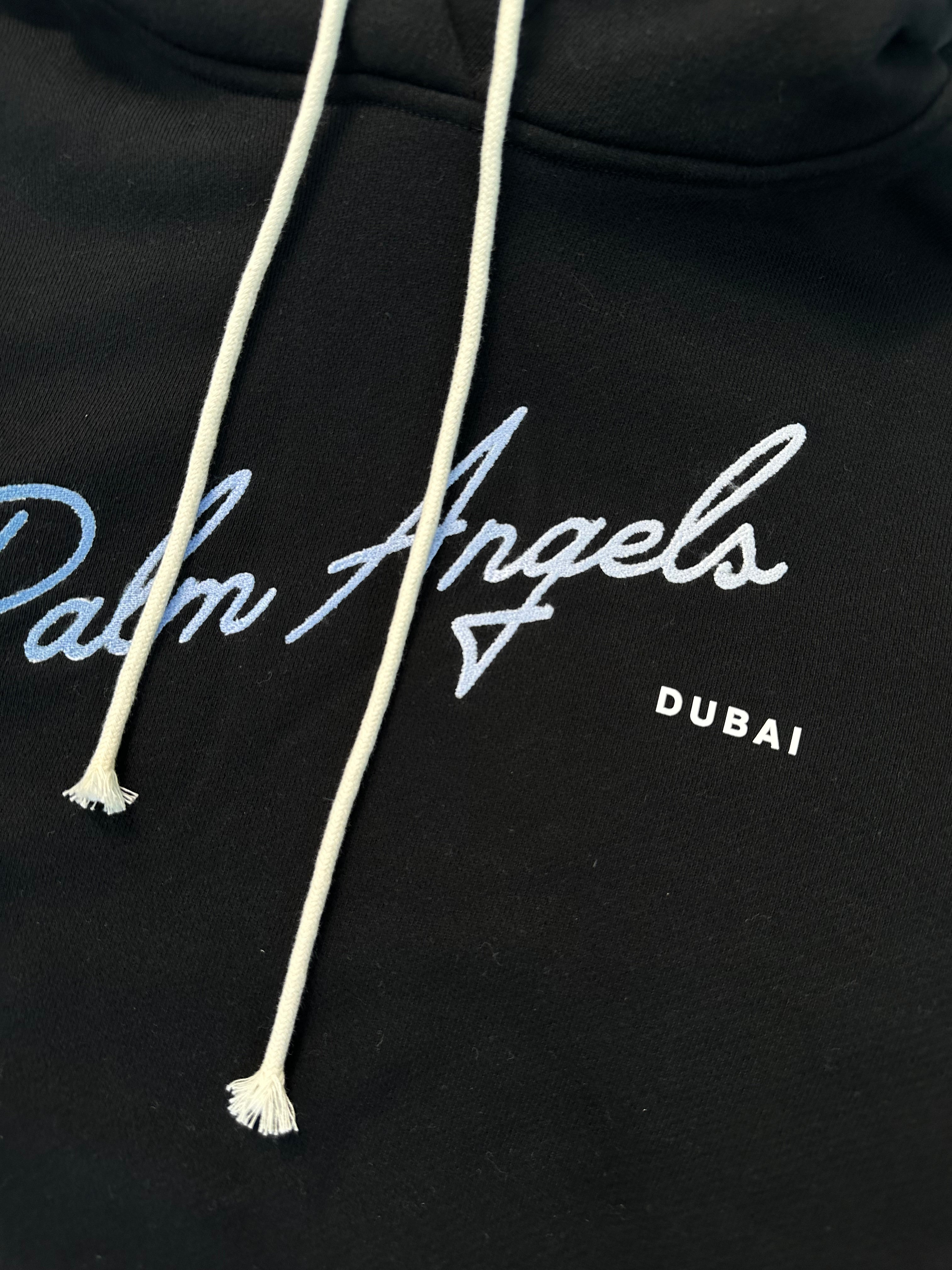 Felpa Cropped Palm Angels Dubai