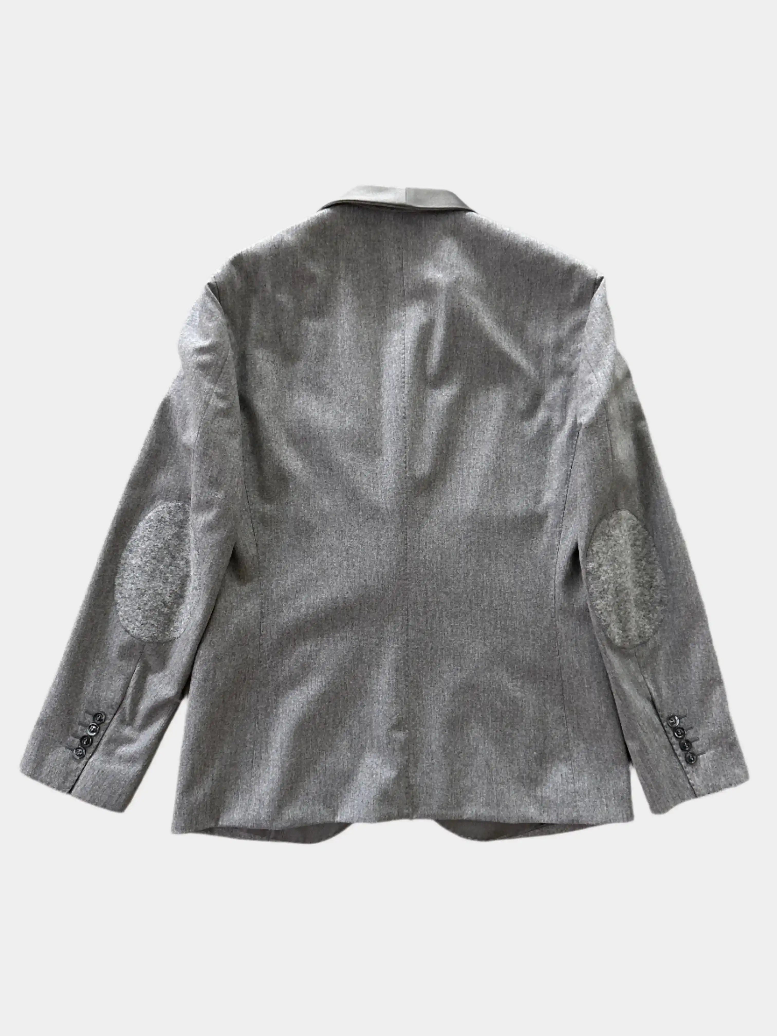 Coordinato Grigio Blazer E Pantaloni
