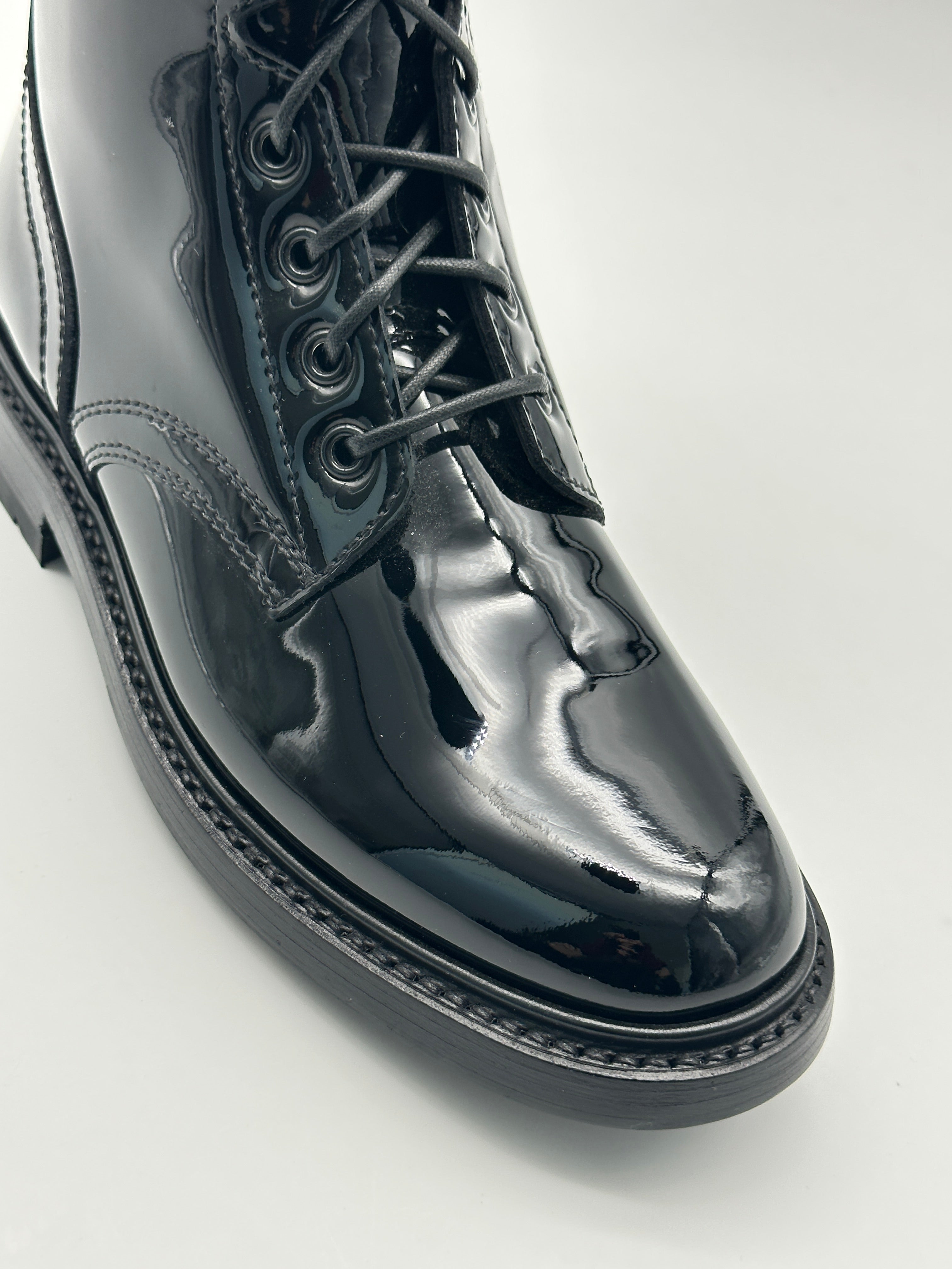 Lacquered Boot