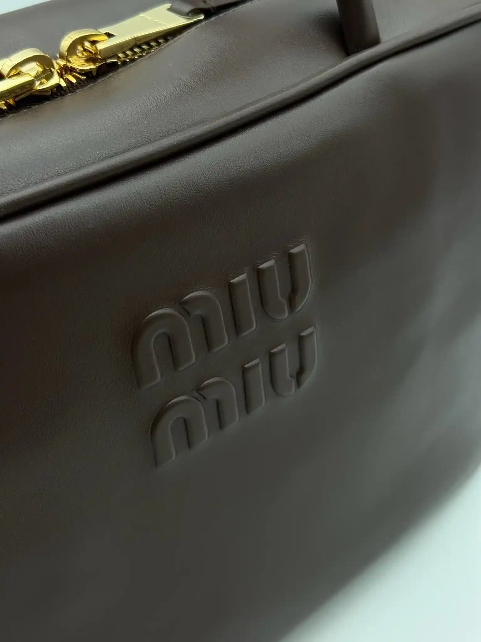 Borsa Marrone “Beau” In Pelle