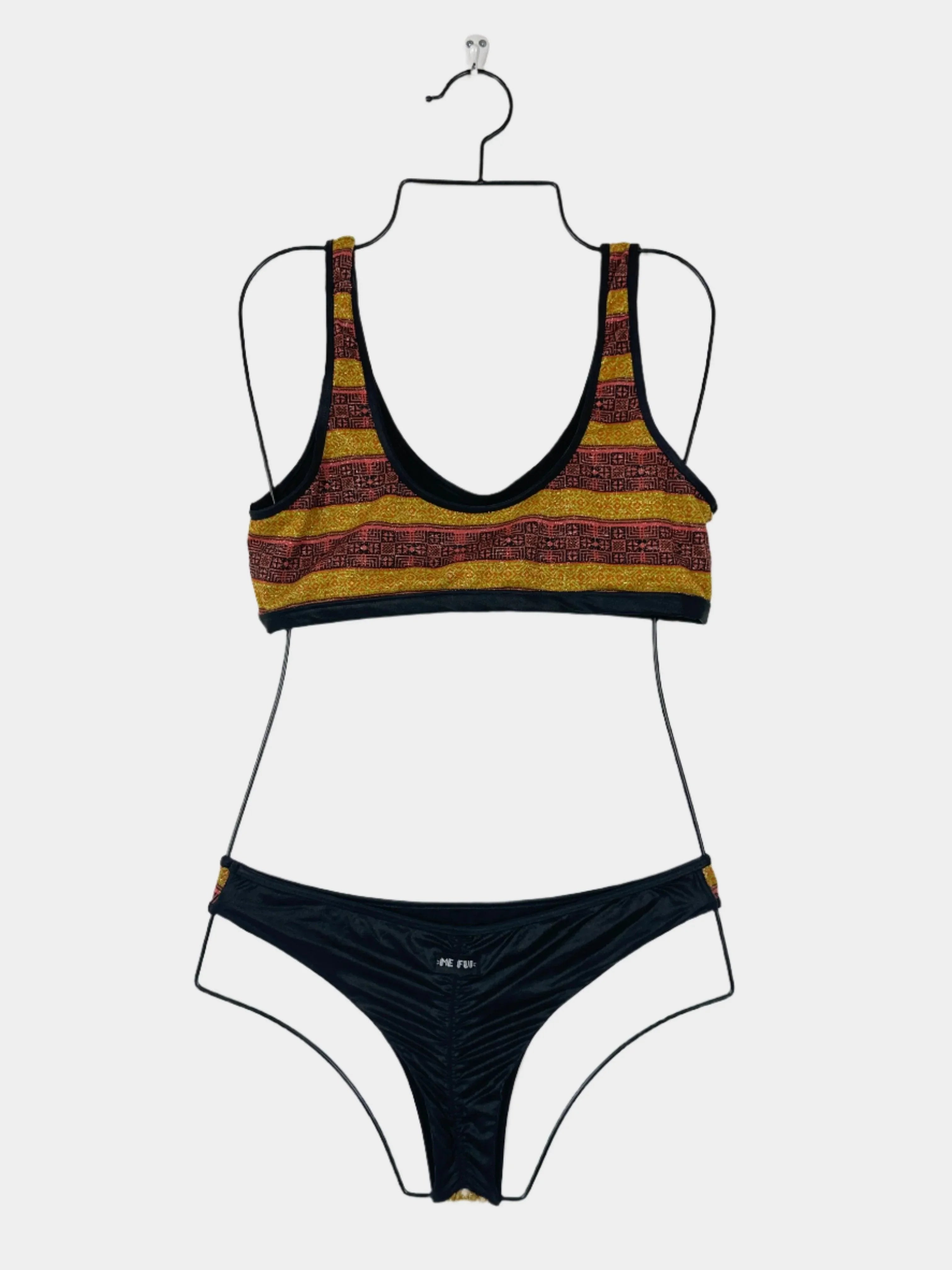 Glitter Pattern Bikini