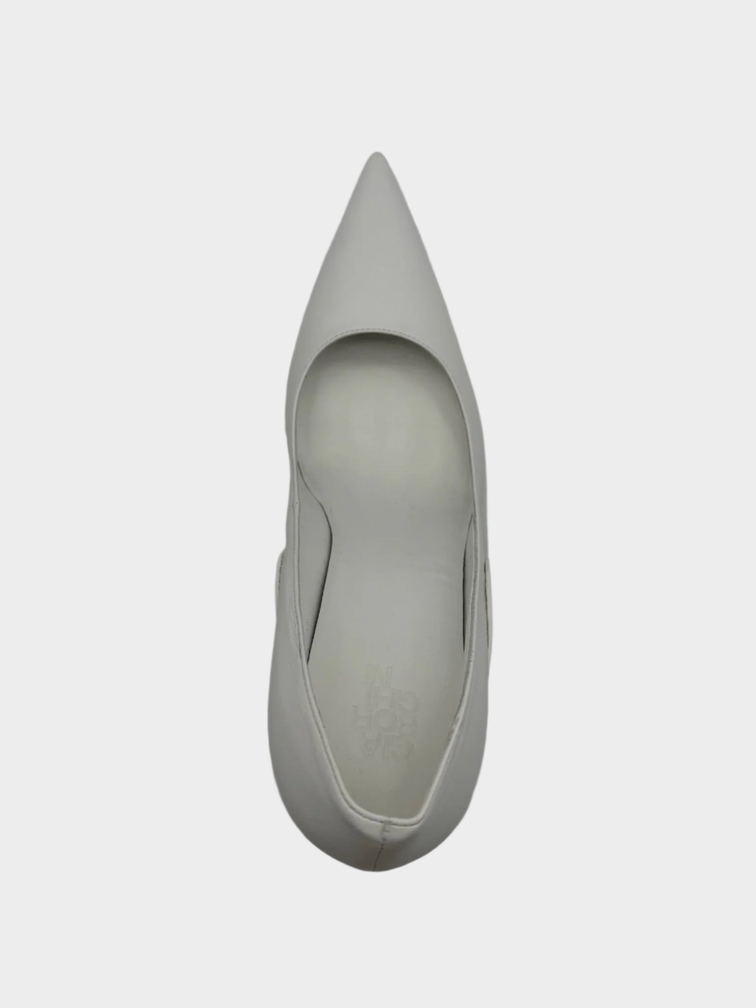 Décolleté Bianca In Pelle