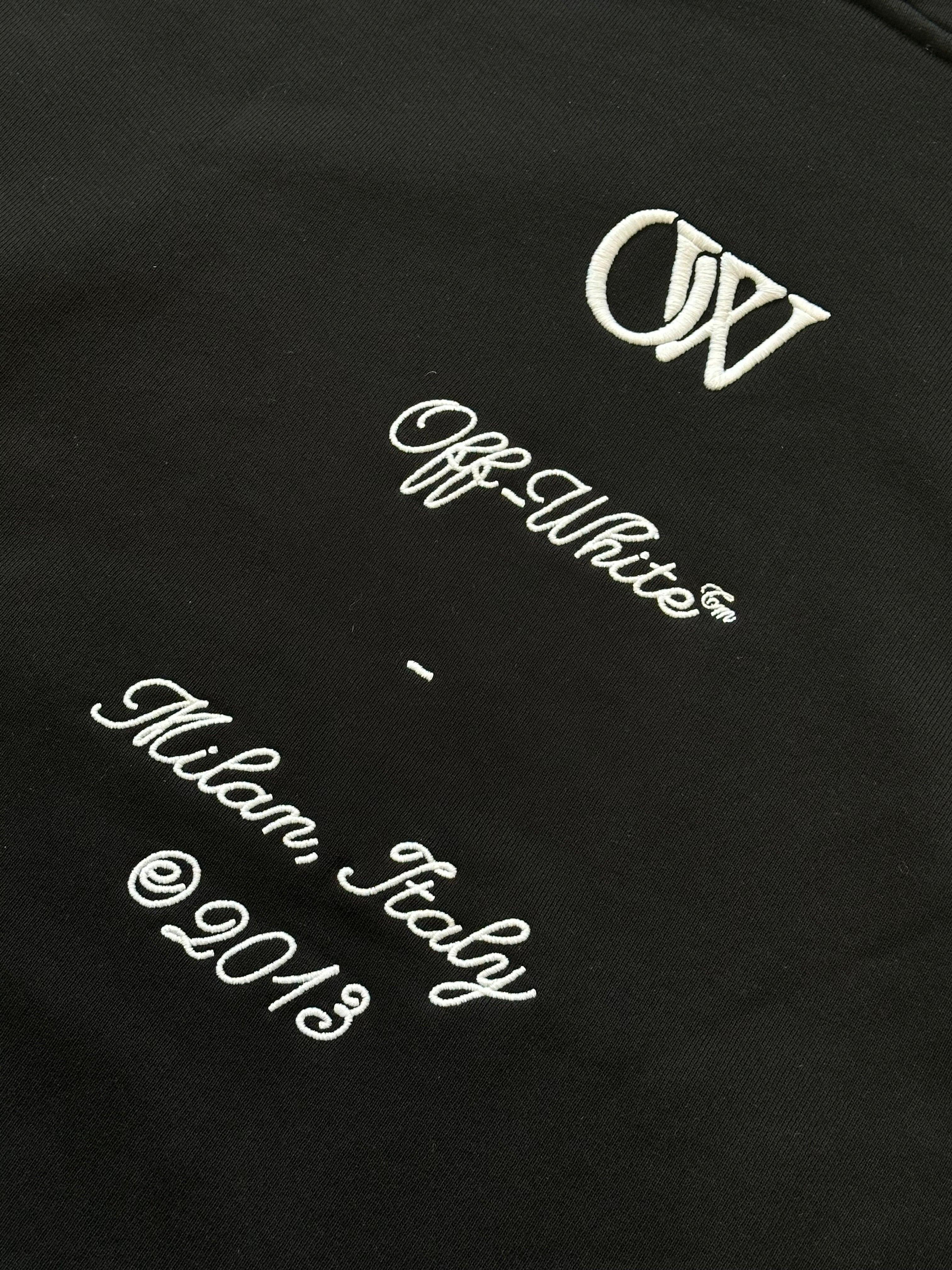 Embroidered hoodie