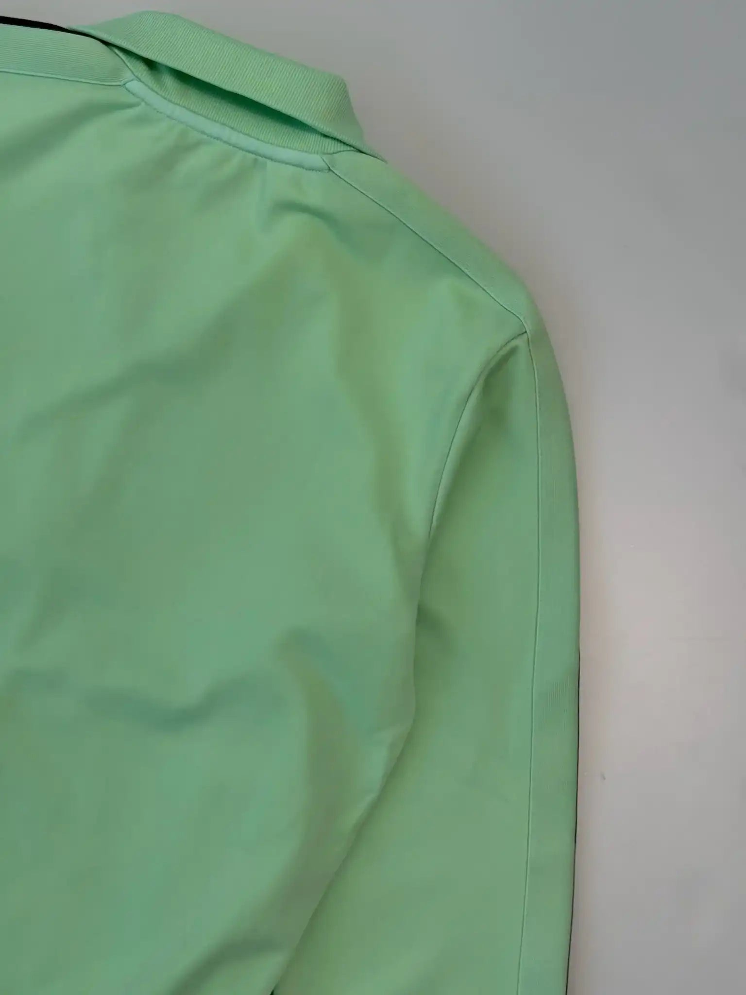 Giacca Tuta Track Fluo Verde