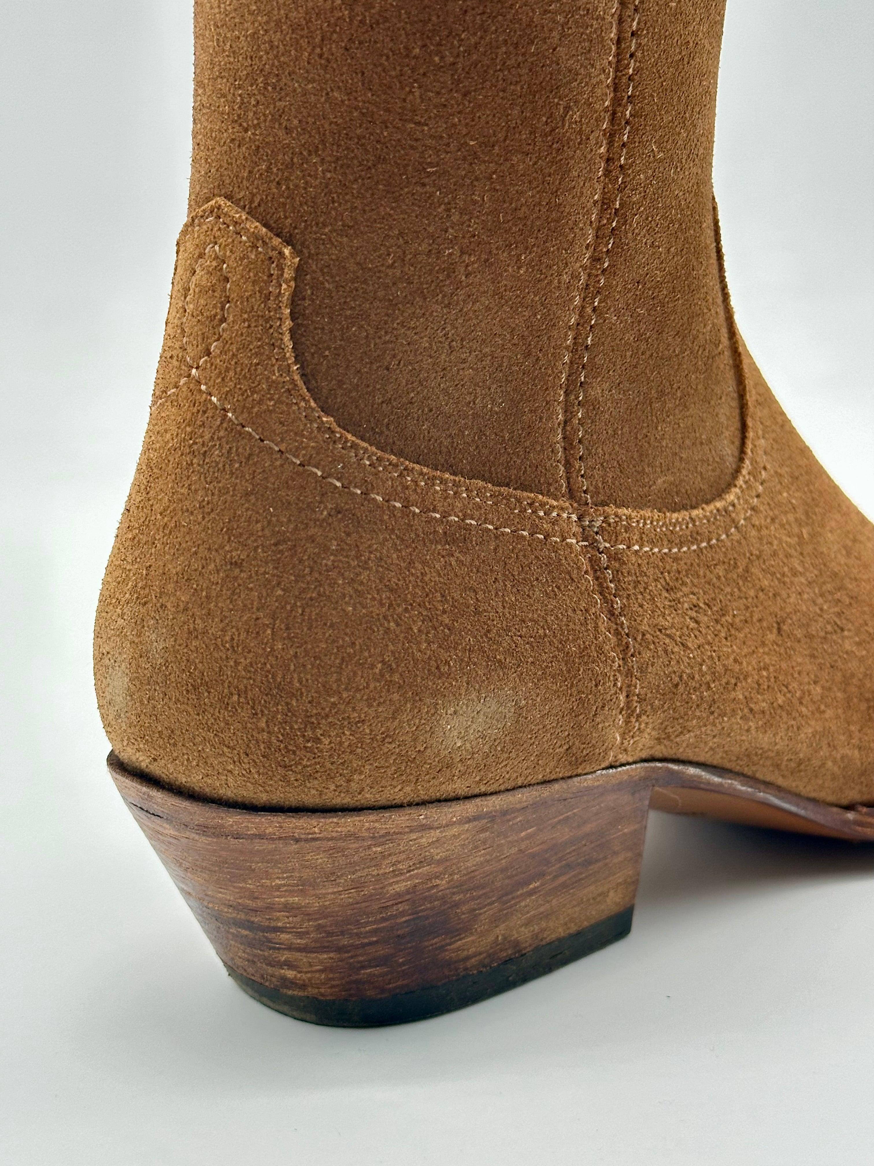 Suede Ankle Boots