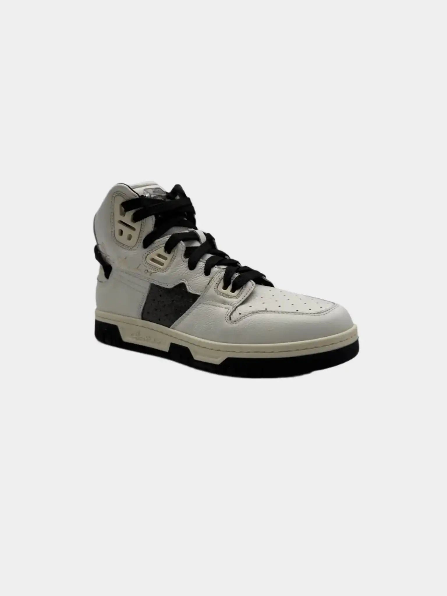 Sneakers High Pop In Pelle