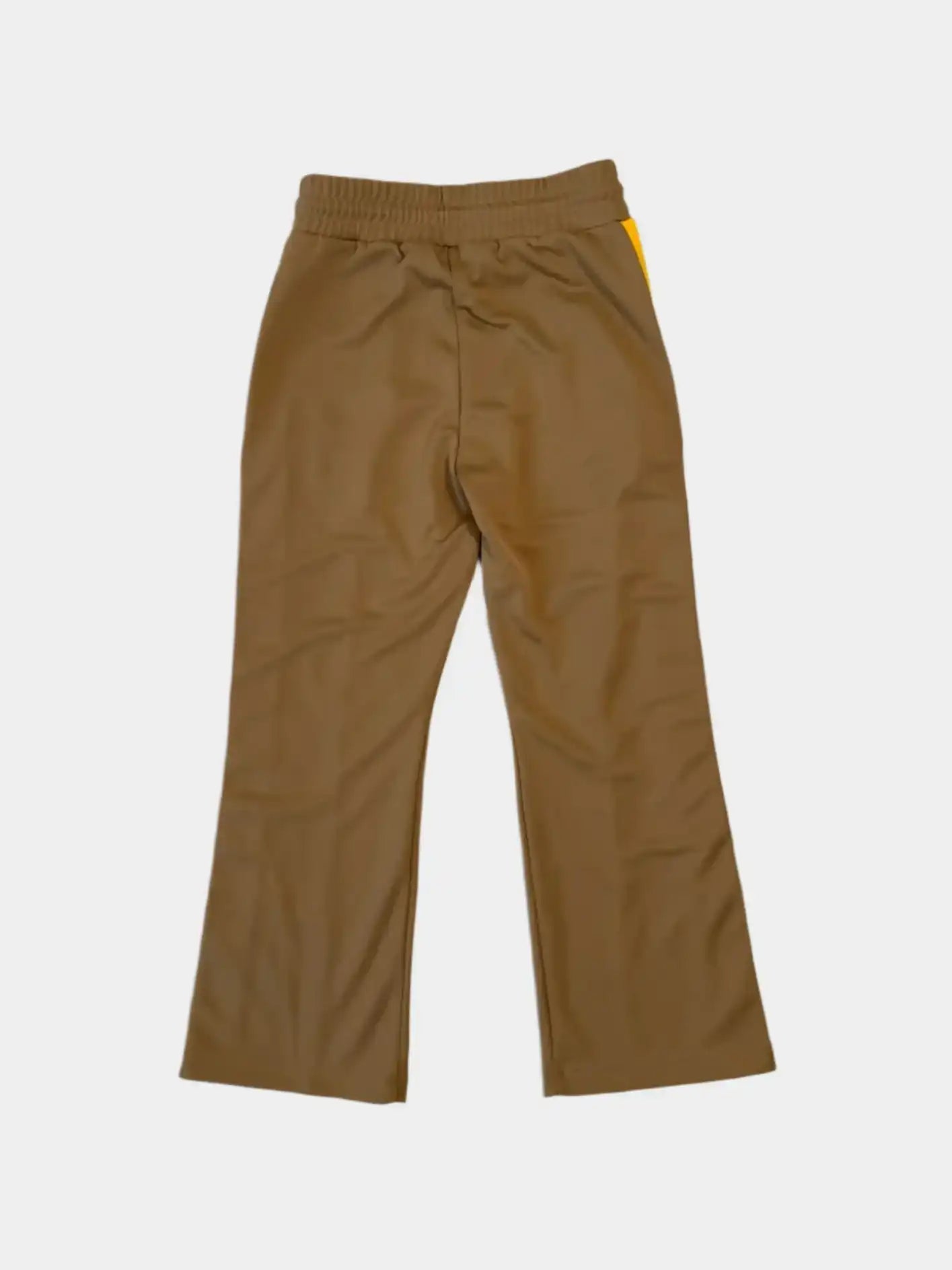 Pantaloni Tuta Beige Con Bottoni