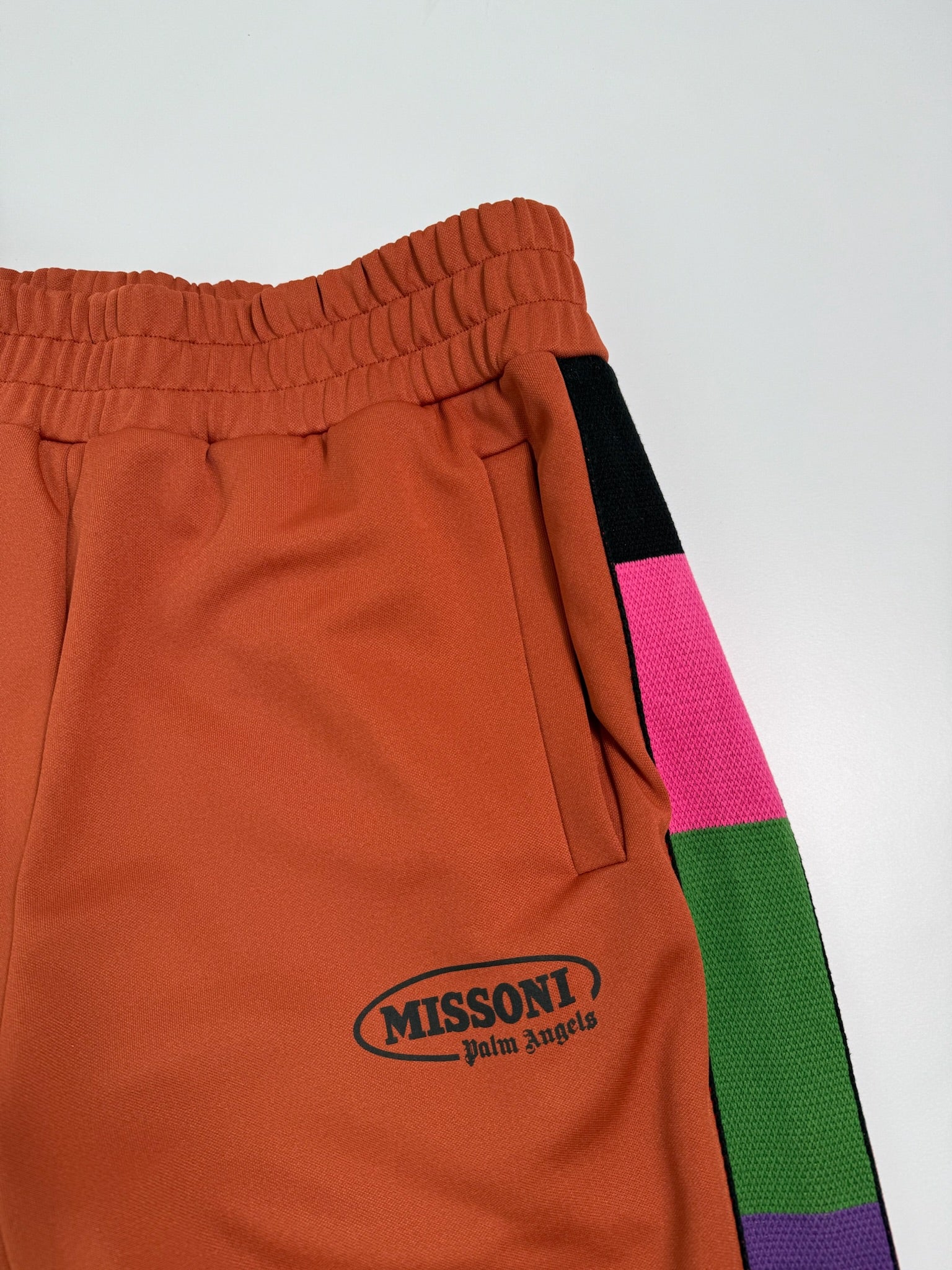 Track Pants Con Pannelli Laterali Palm Angels X Missoni