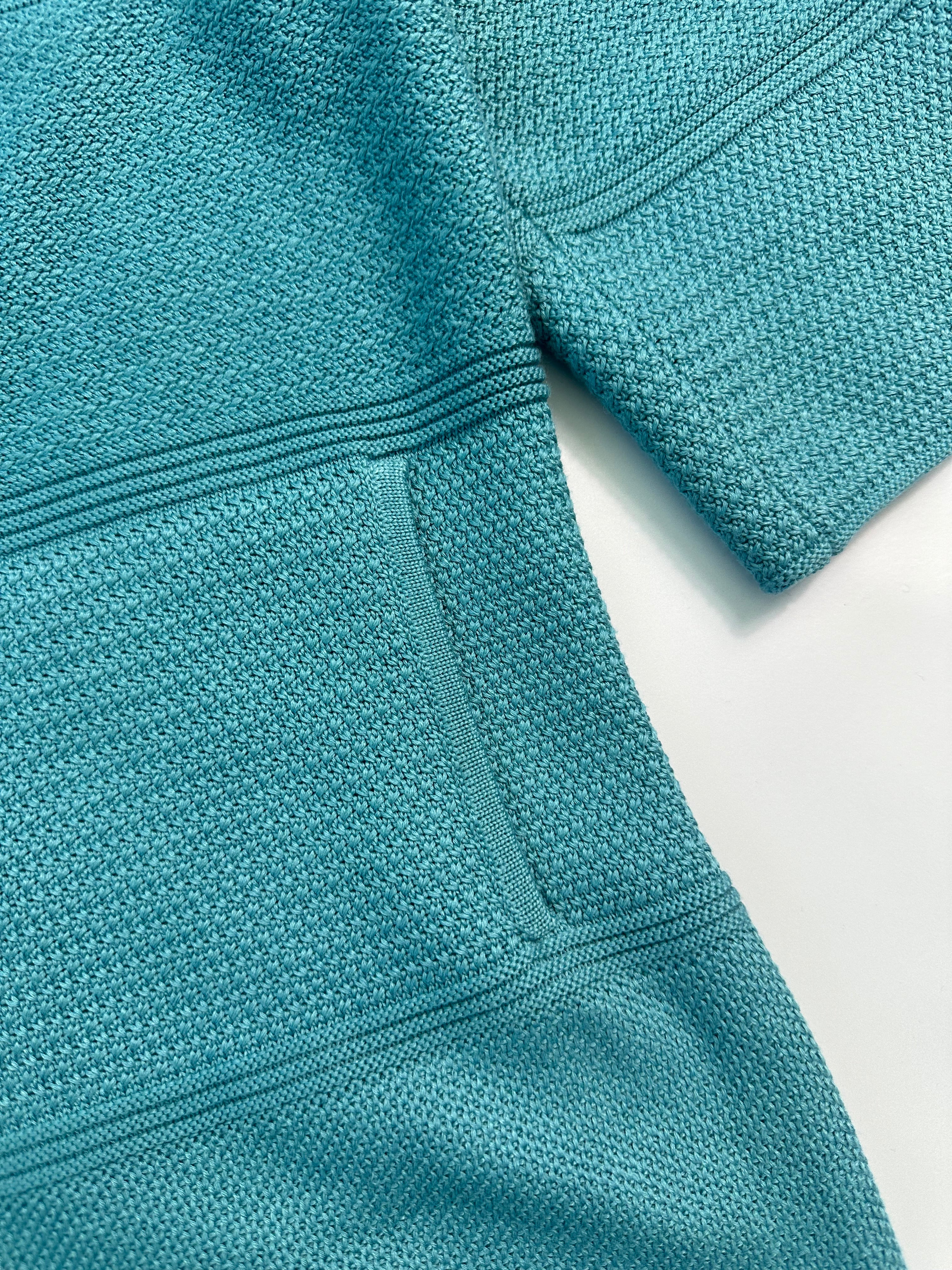 Maglia Uomo in Seta E Cotone
