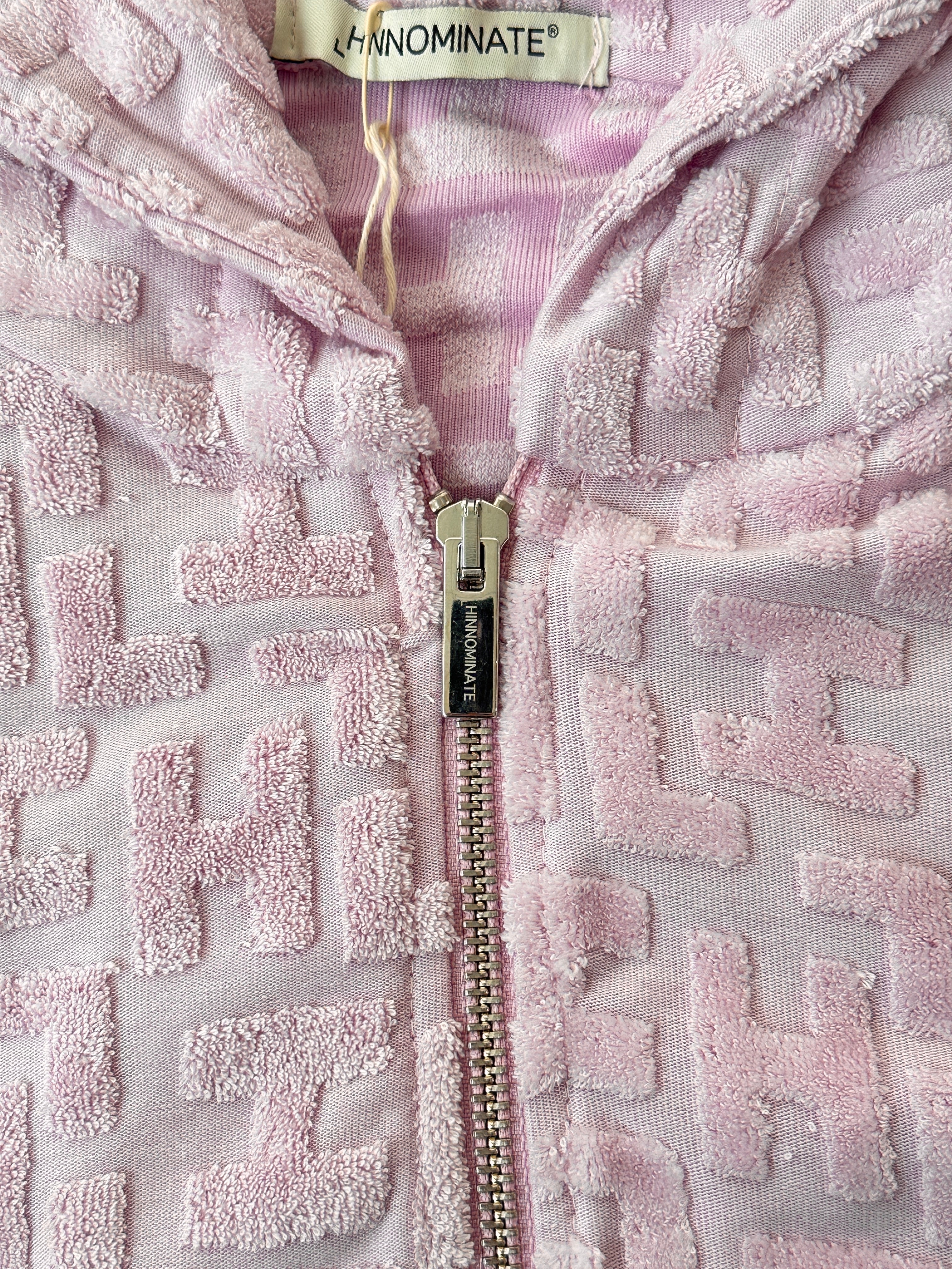 Sponge Monogram Zipped Hoodie