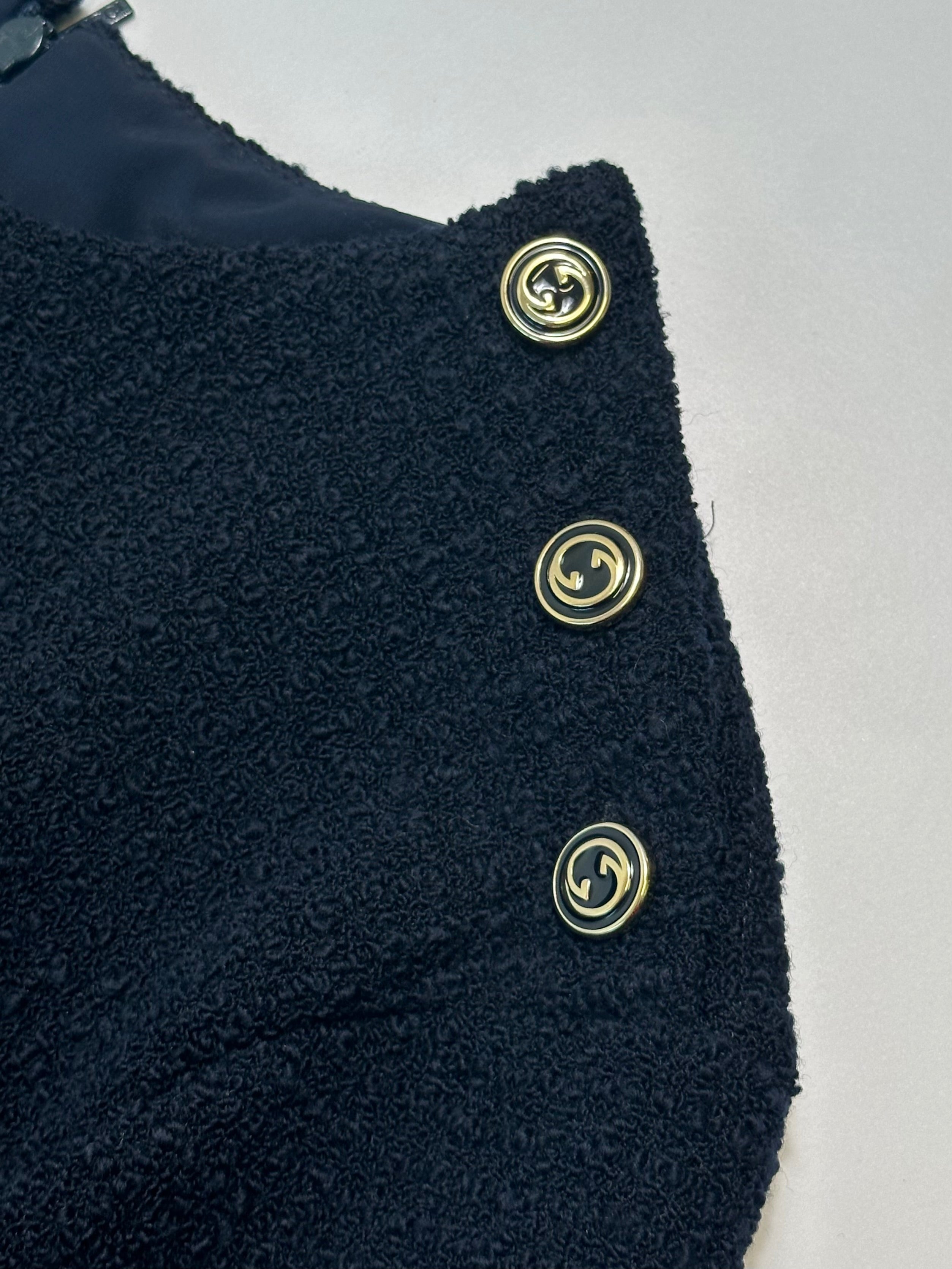 Boucle Dress