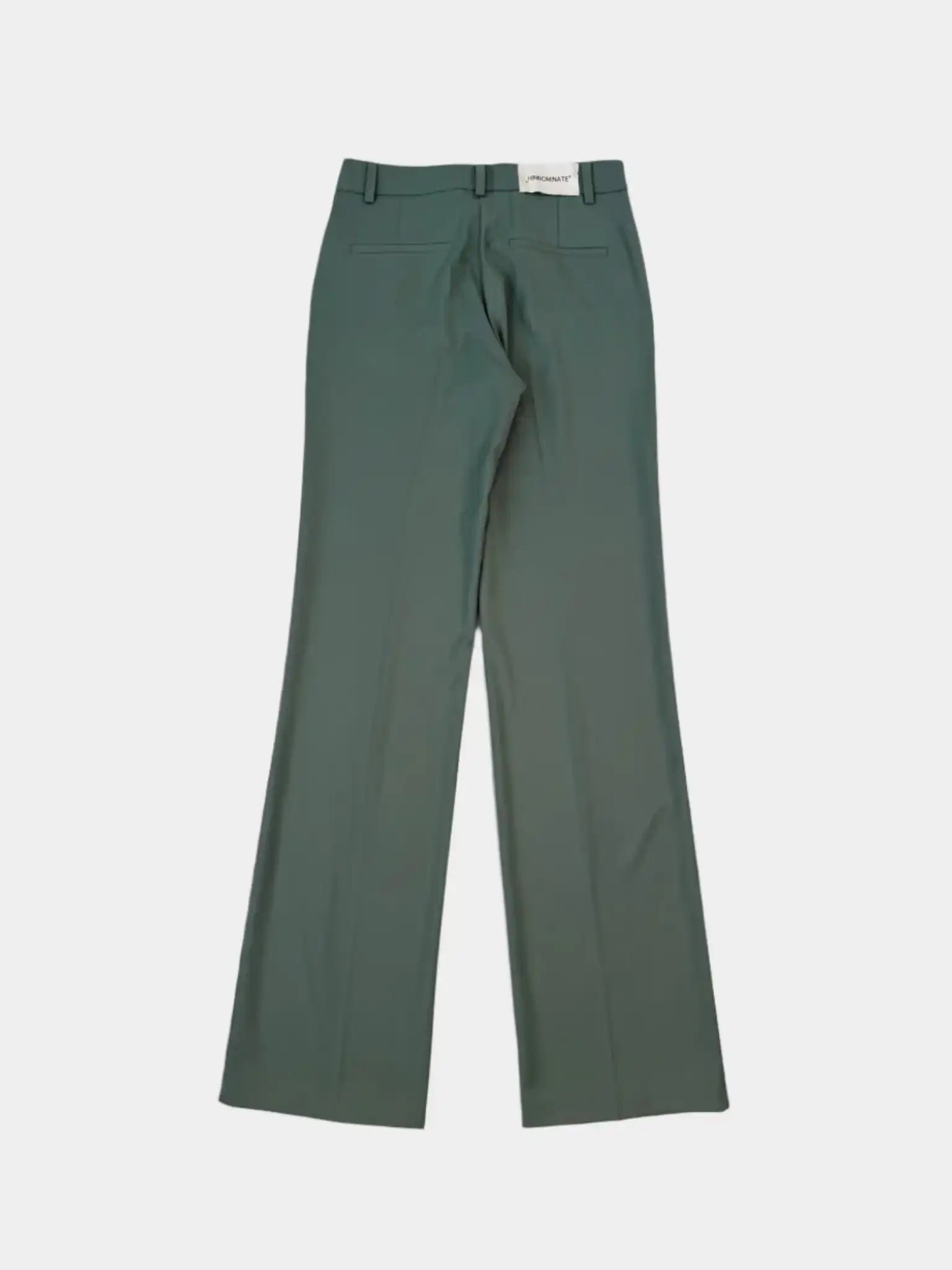 Pantaloni Dritti Verdi