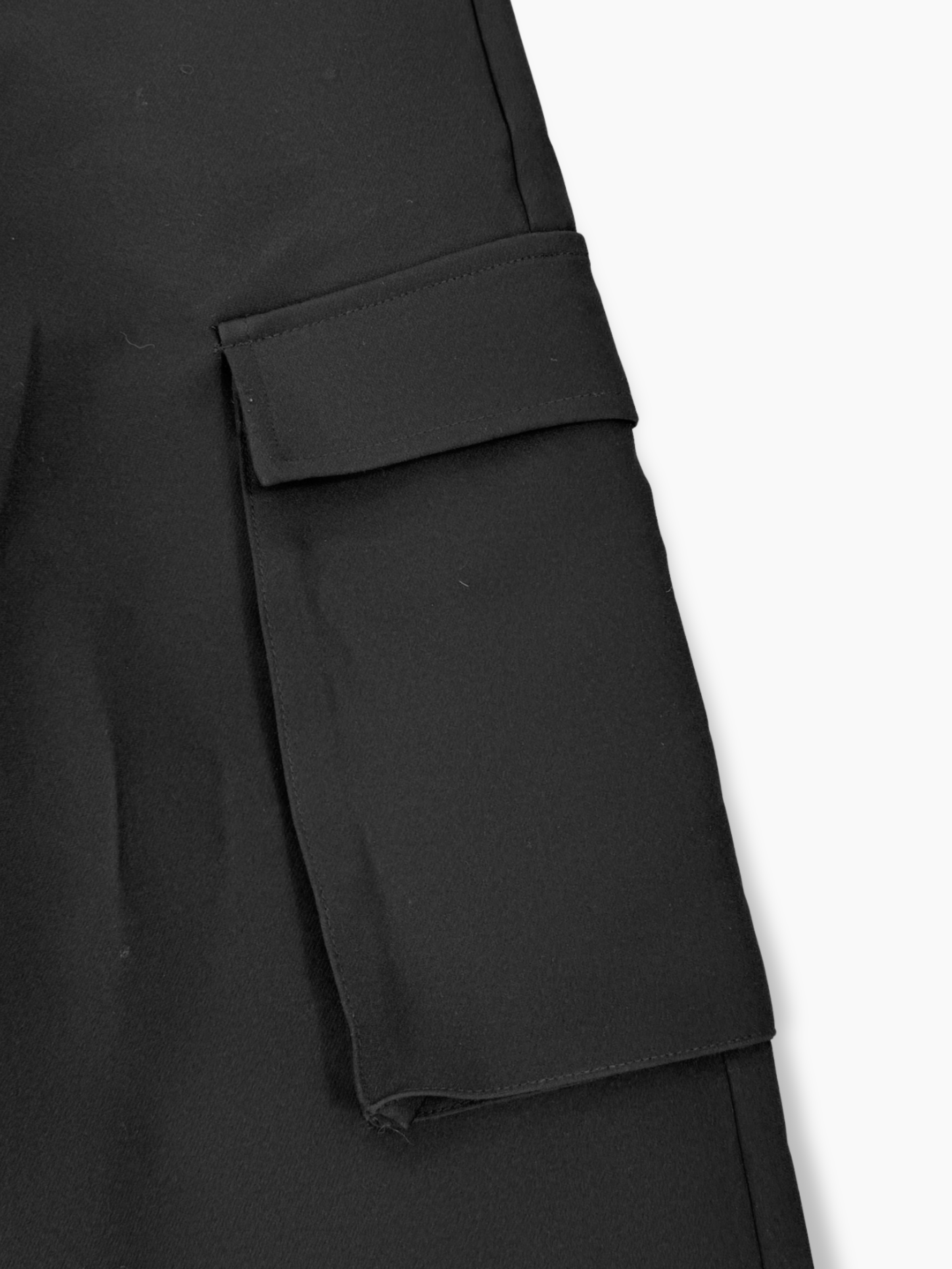 Pantaloni Cargo Neri