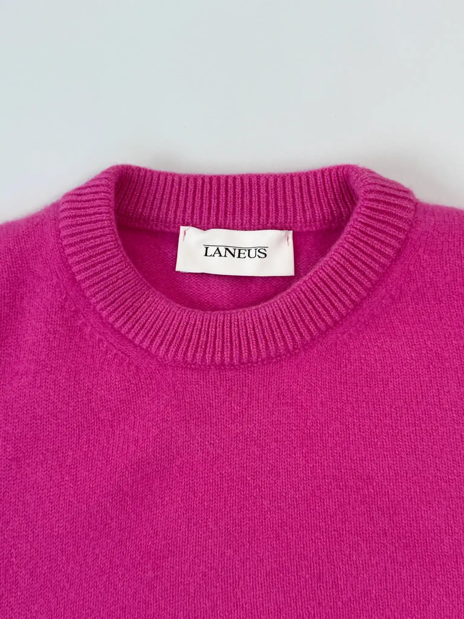 Fuchsia Crewneck Sweater