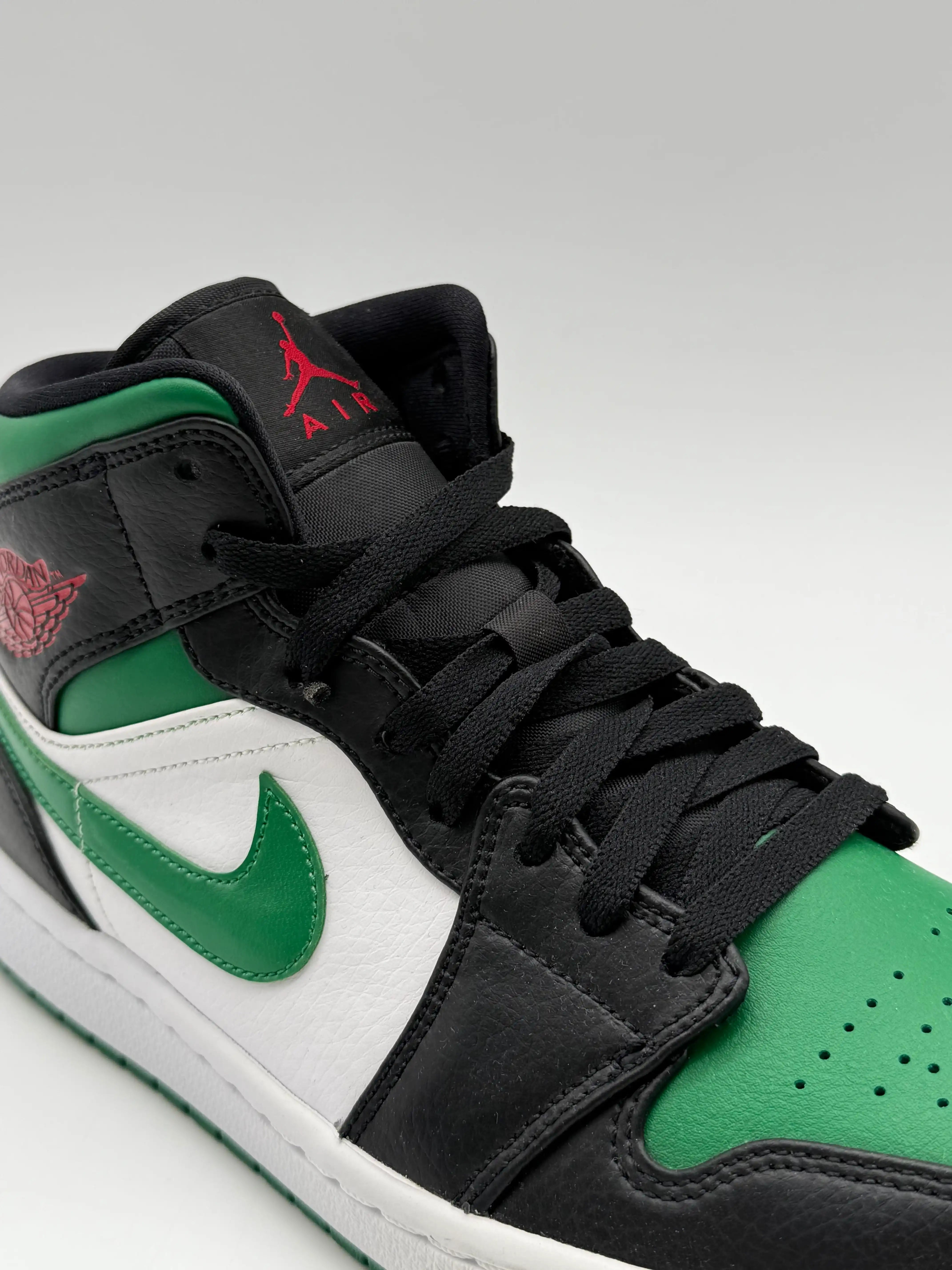 Air Jordan 1 Mid Verdi E Nere