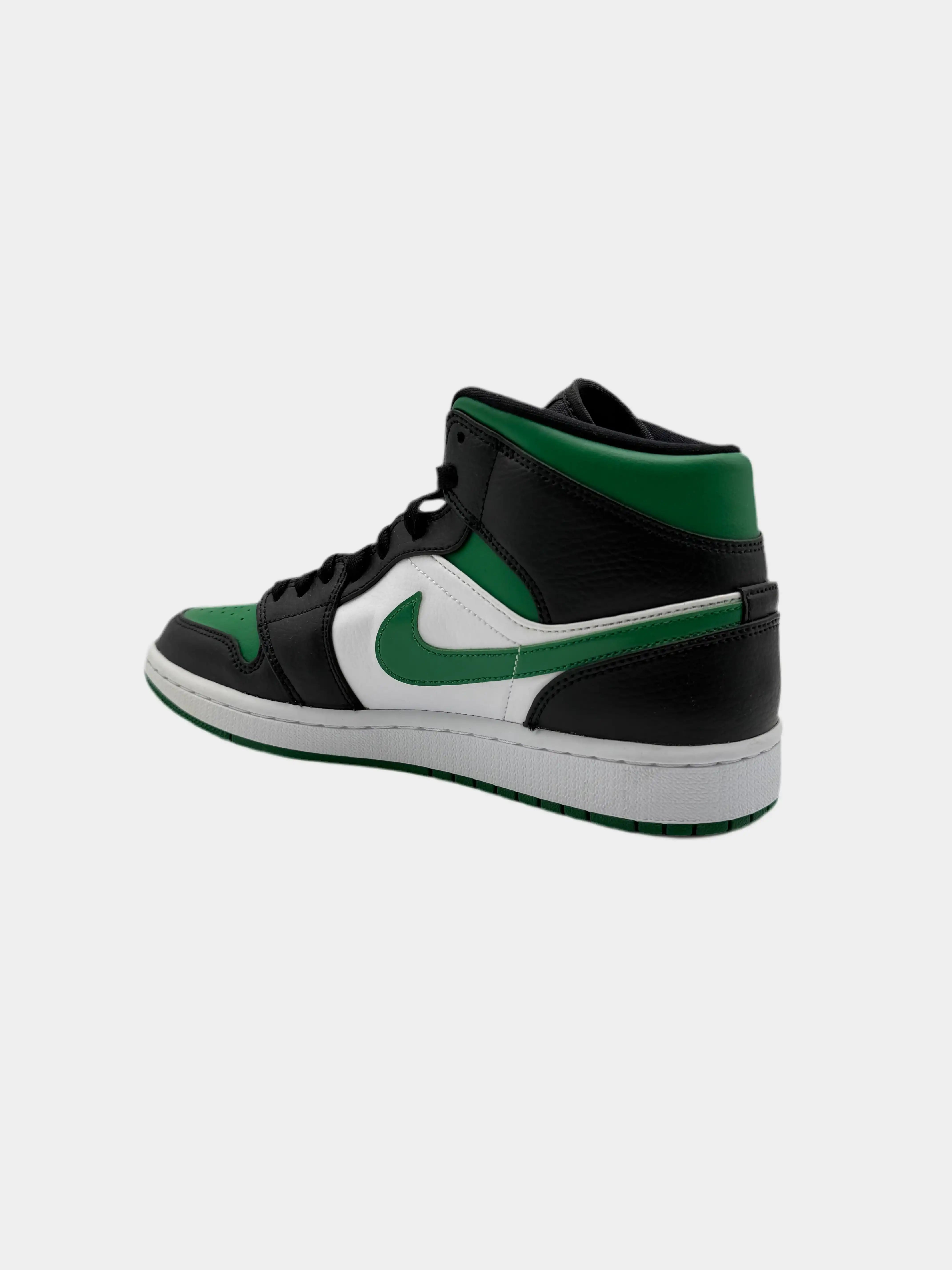 Air Jordan 1 Mid Verdi E Nere
